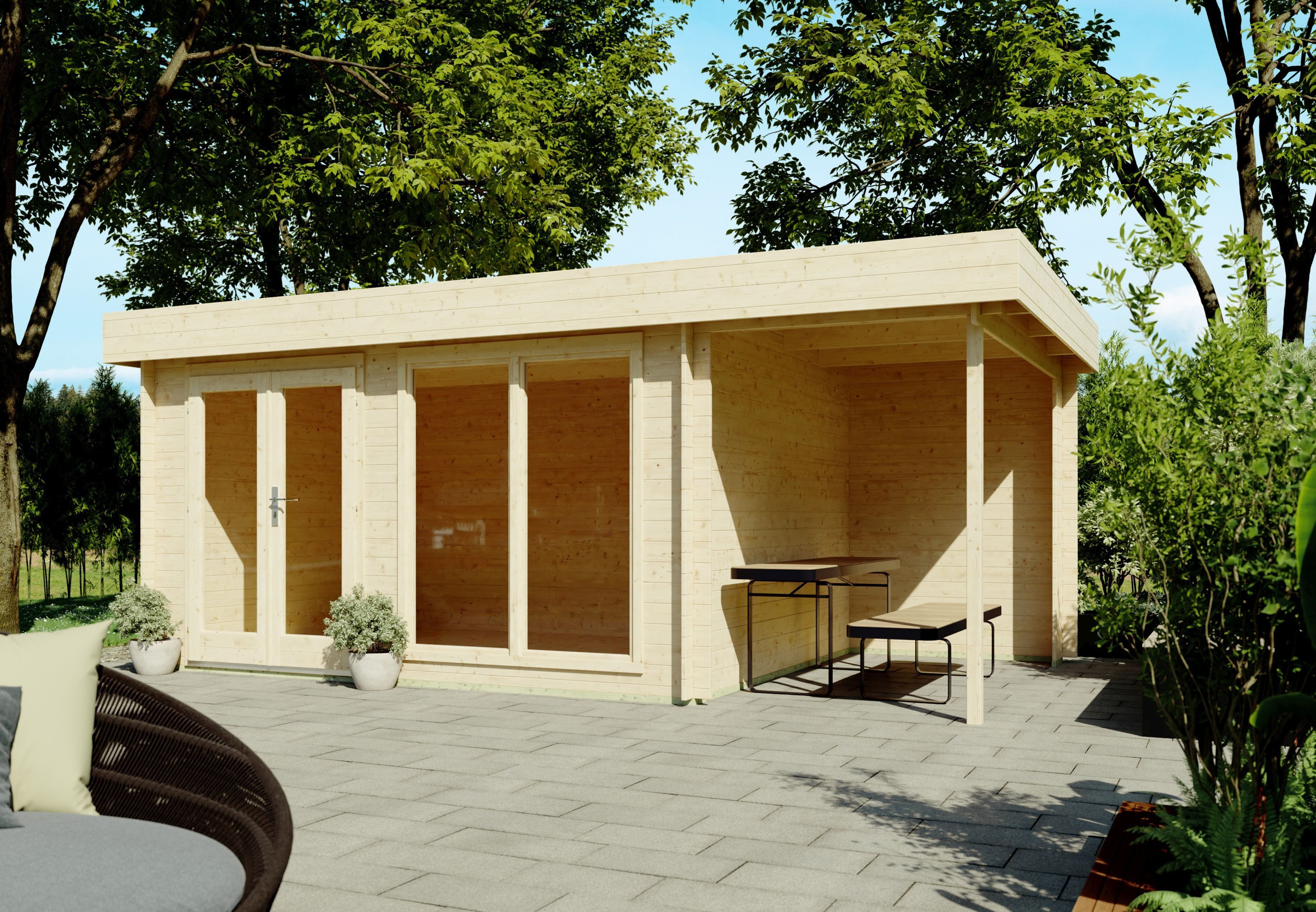 Gartenhaus Luke 28