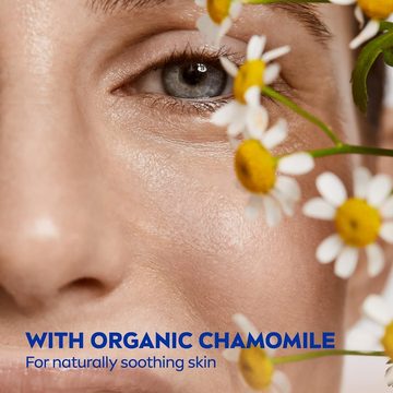 Nivea Tagescreme Naturally Good Sensitiv Tagespflege Creme mit Organic Bio Kamille - 1erPack, 50ml