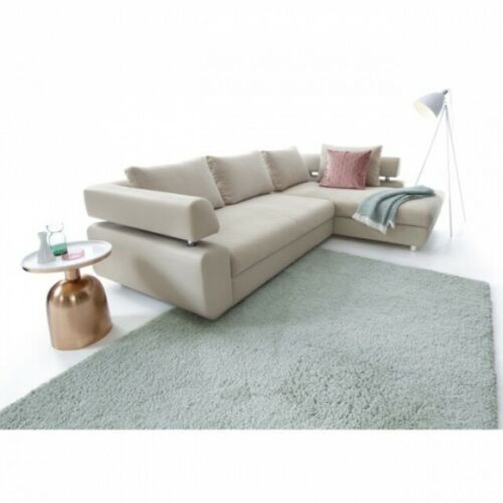 JVmoebel Ecksofa Couch in Schlafcouch Sofas, Garnitur Sofa Made Europe Bettfunktion Multifunktions Eck
