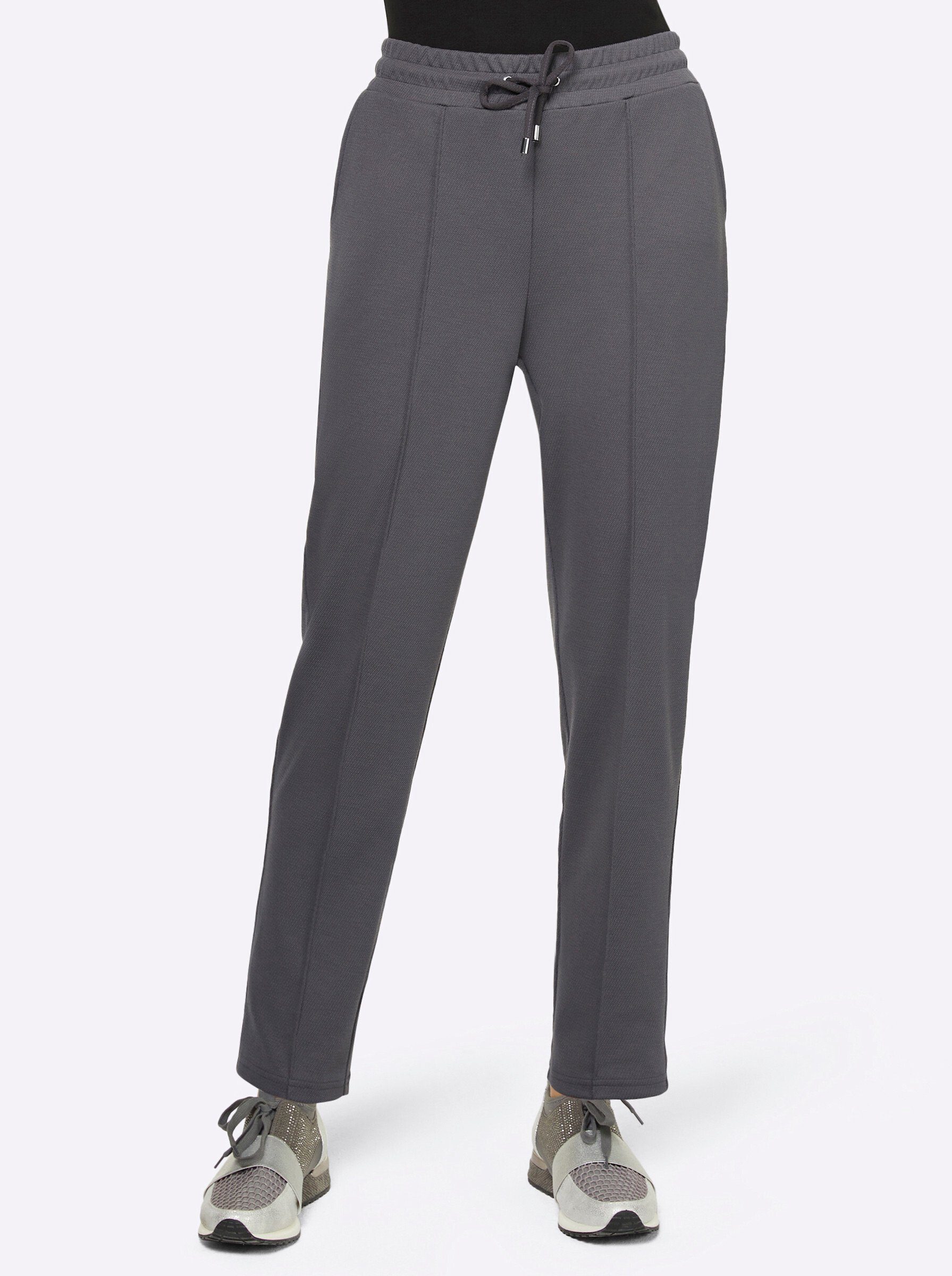 creation L Jerseyhose Hose komfortabel
