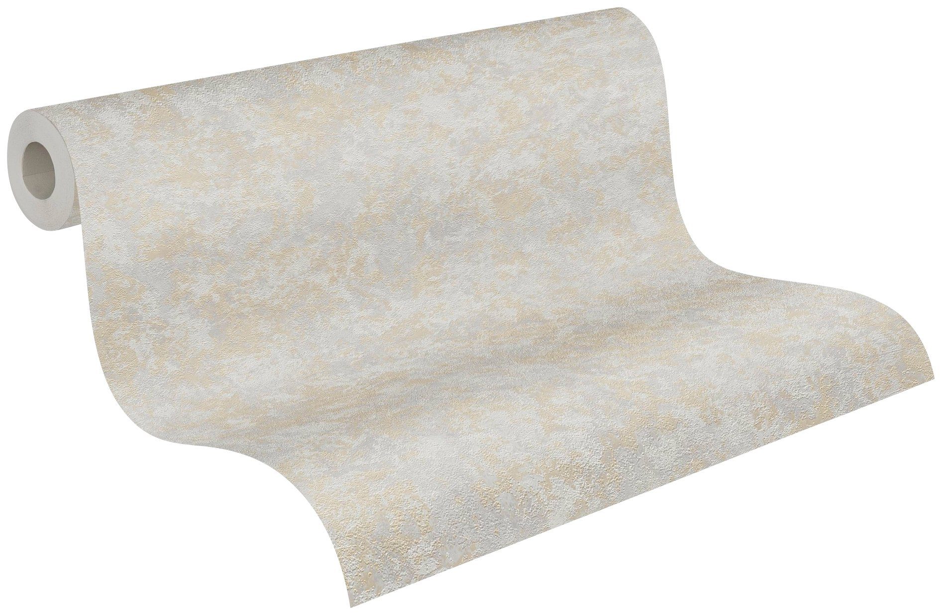 living walls Vliestapete Metropolitan Stories, Alena St. Petersburg, leicht strukturiert, einfarbig, uni, unifarben, einfarbige Tapete Uni Tapeten Wohnzimmer Schlafzimmer Küche Flur Optik. Reduzierter Preis € 24,95. Unverbindliche Preisempfehlung € 50,95, (€ 4,68 pro 1 qm)