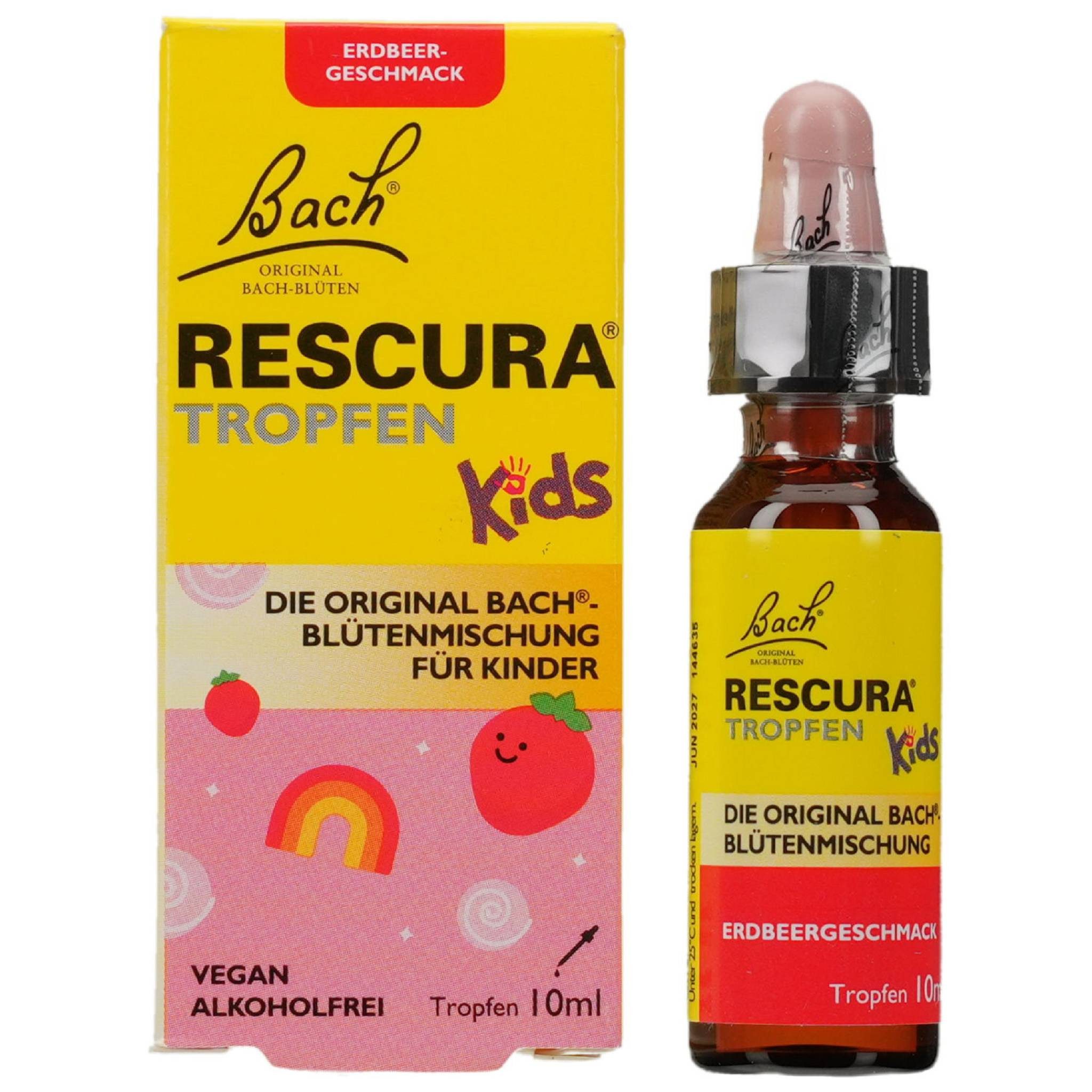 Nelsons GmbH BACHBLÜTEN Original Rescura Kids Tro.alk.fr.Erdb. Tropfen