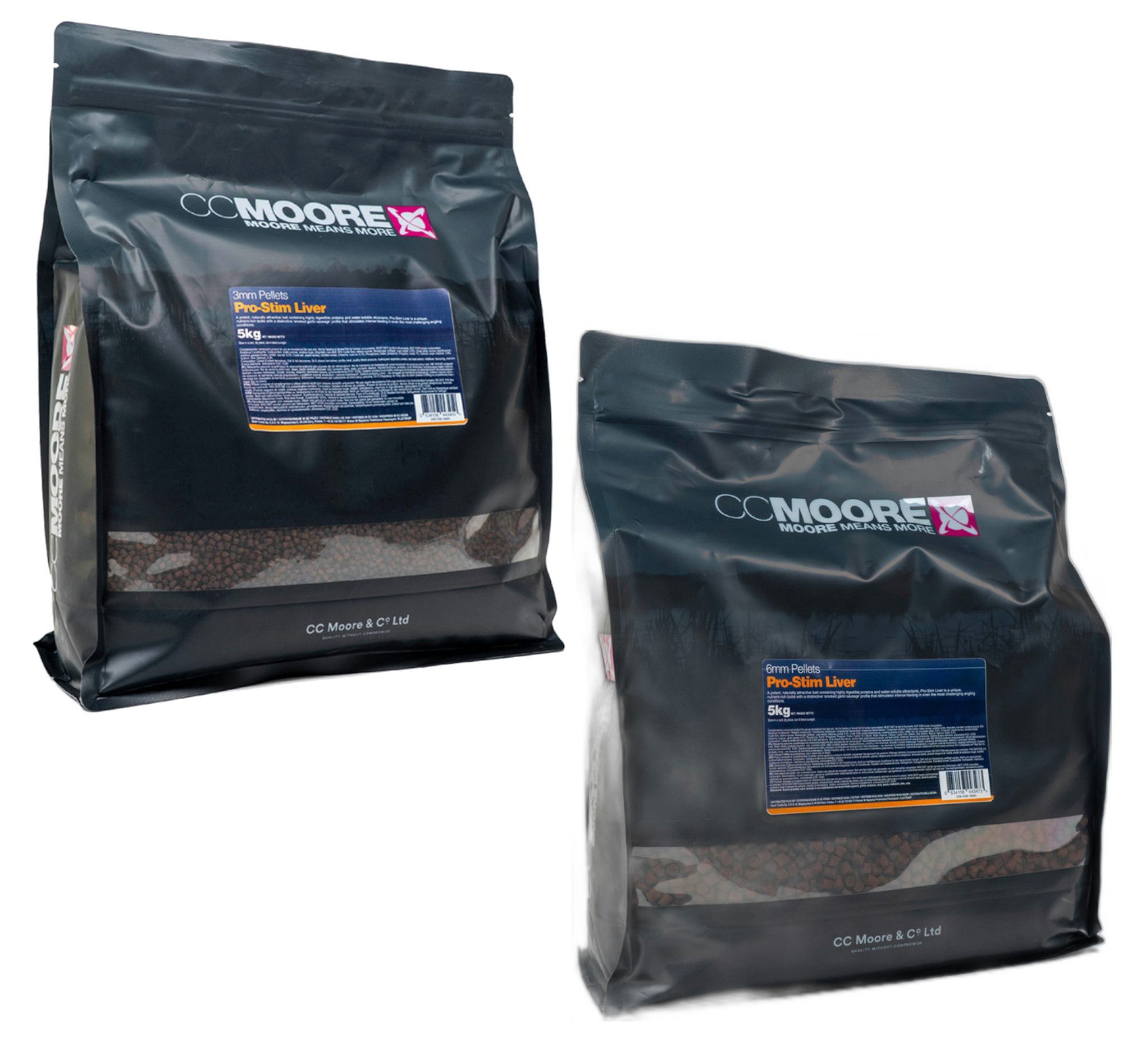 CC Moore Fischpellets Pro-Stim Liver Pellets 3mm 5kg
