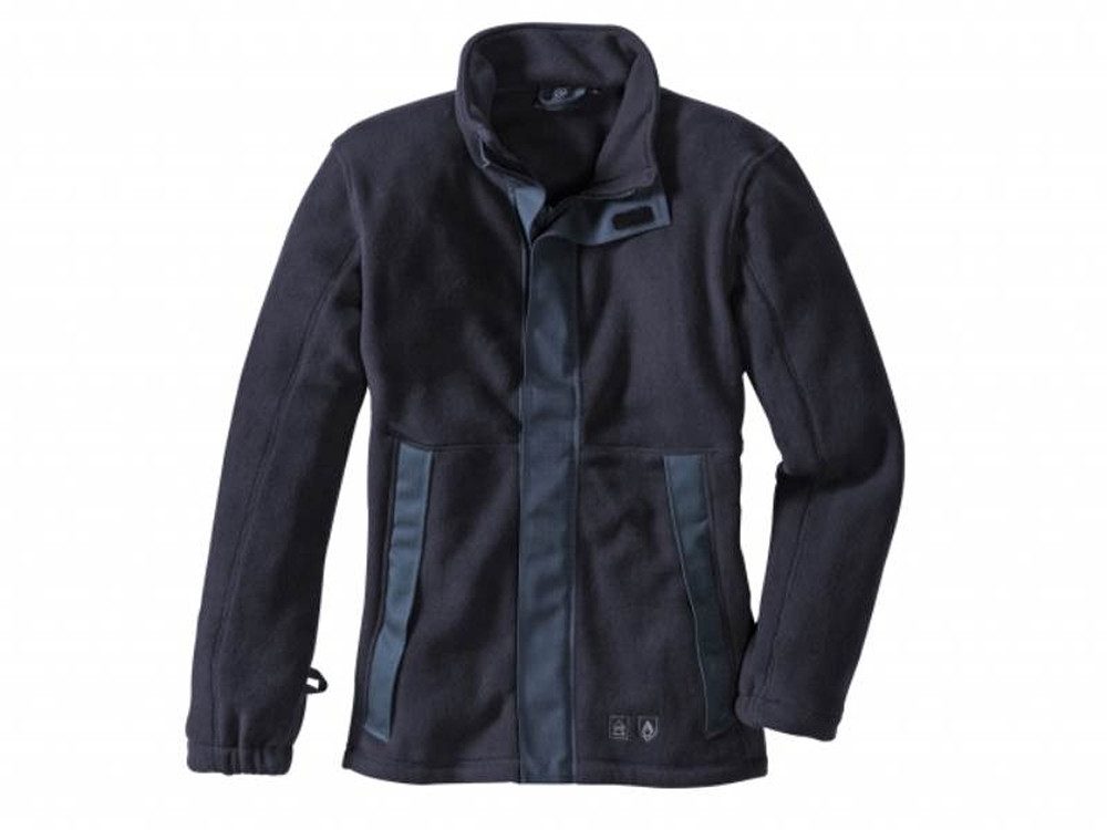 4PROTECT Schutzjacke 4Protect® 3545_S Multinorm-Fleecejacke KINGSTON, navy 60% Modac. 40%