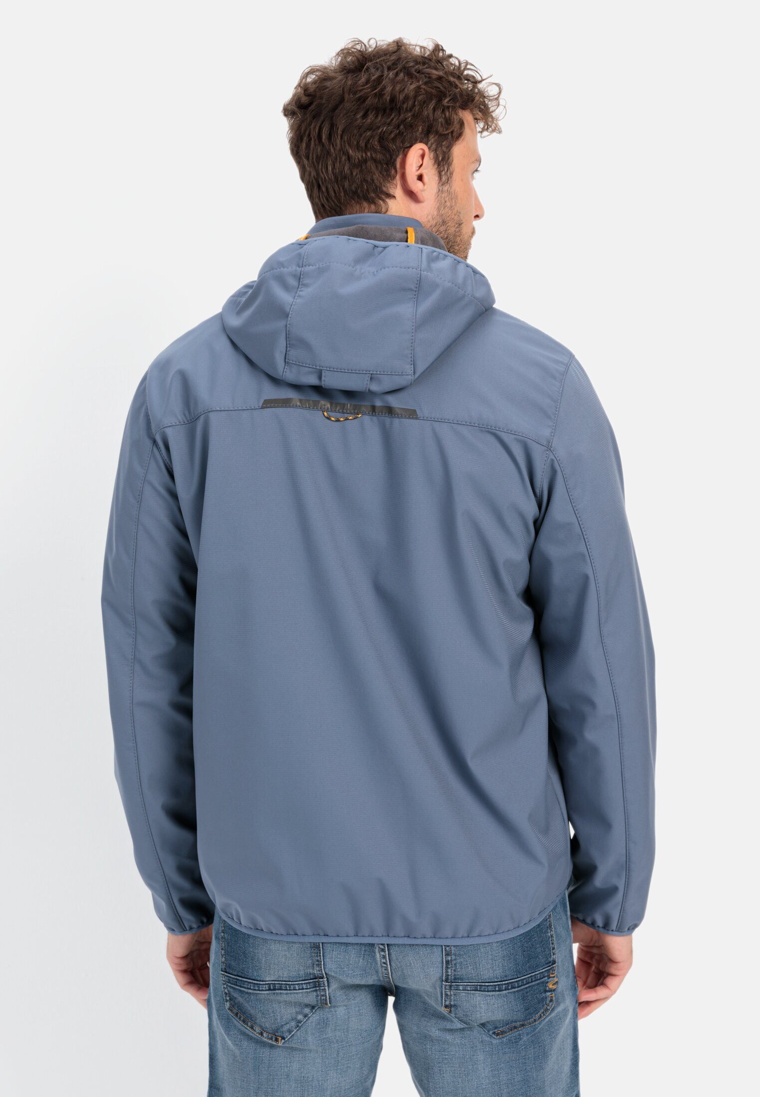 camel active Blouson mit abnehmbarer Kapuze günstig online kaufen