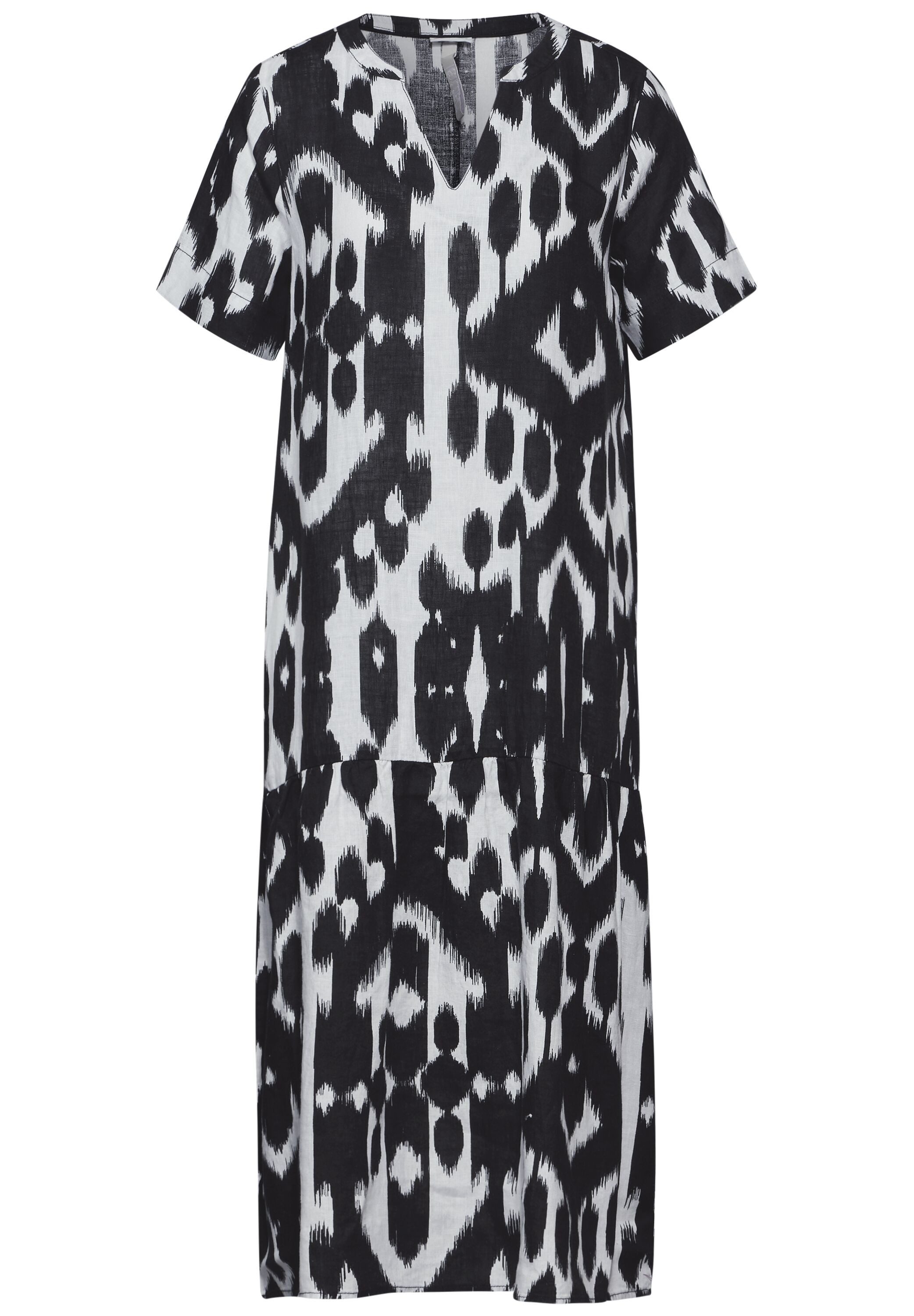 STREET ONE Midikleid mit Volants