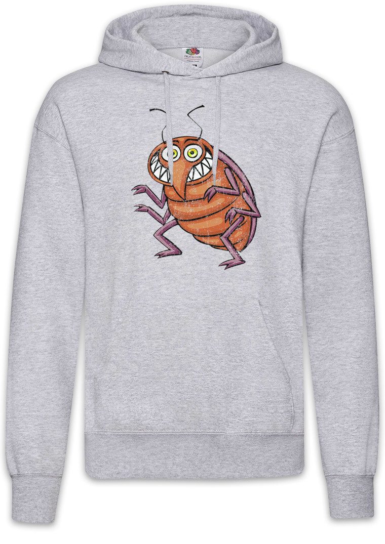 Hoodie Bed Bug Herren Hoodie Käfer Bettwanze Wanze Schädling Schabe Kakerlake