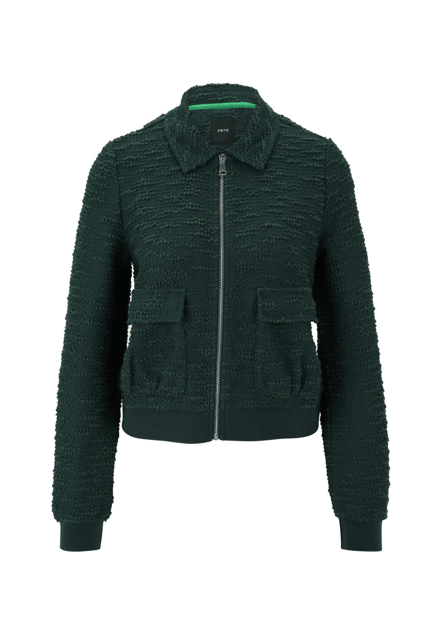 Zero Jackenblazer zero Damen Bouclè -Jacke günstig online kaufen