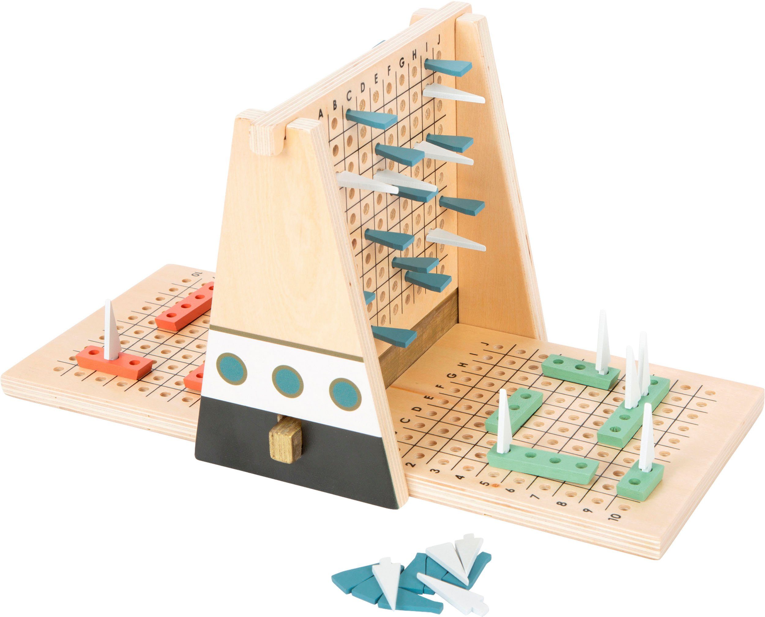 Small Foot Spiel Regatta Gold Edition, Strategiespiel – Bild 2 von 5