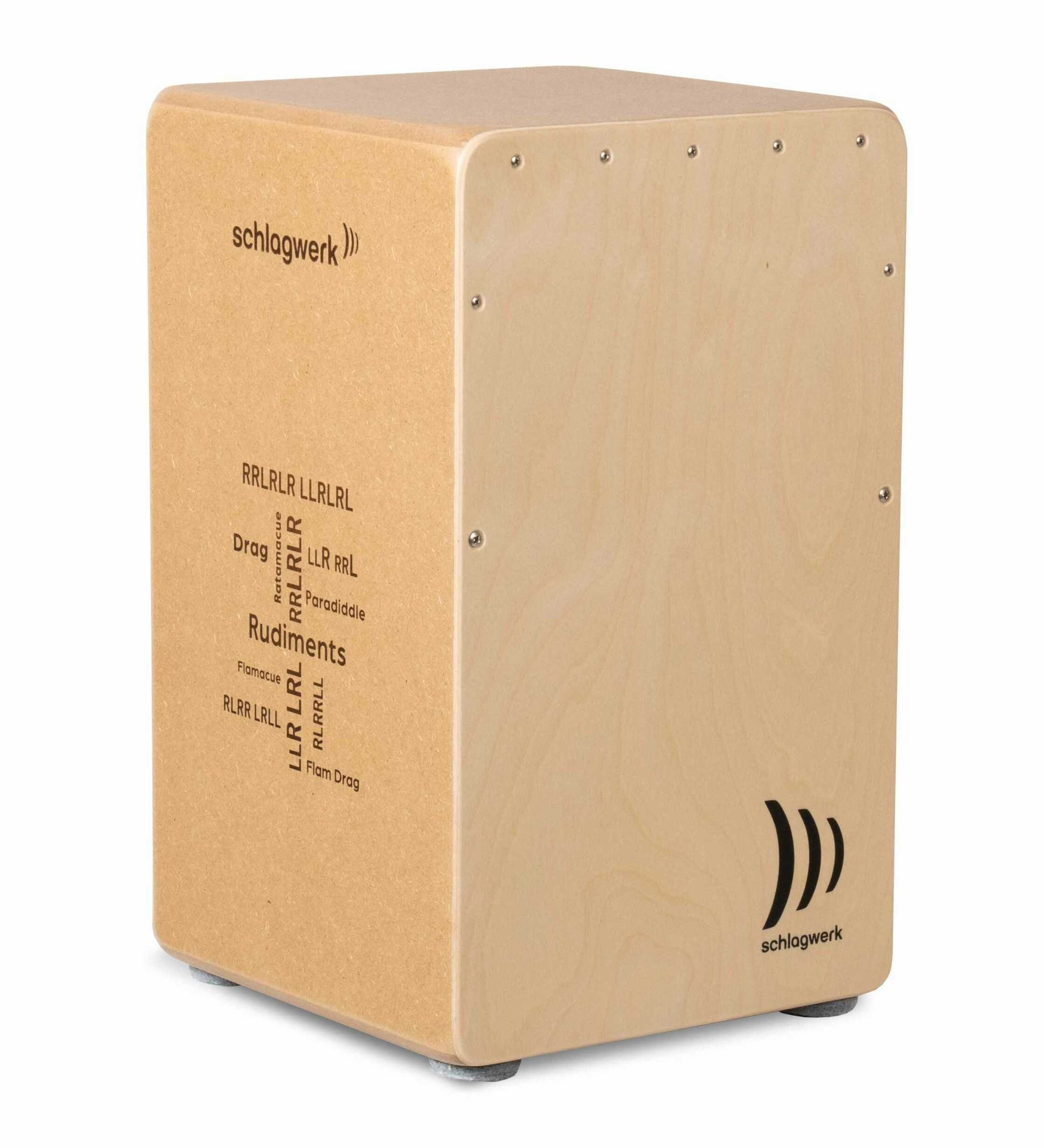 Schlagwerk Schlagzeug Schlagwerk CP80 Cajon nature SPL