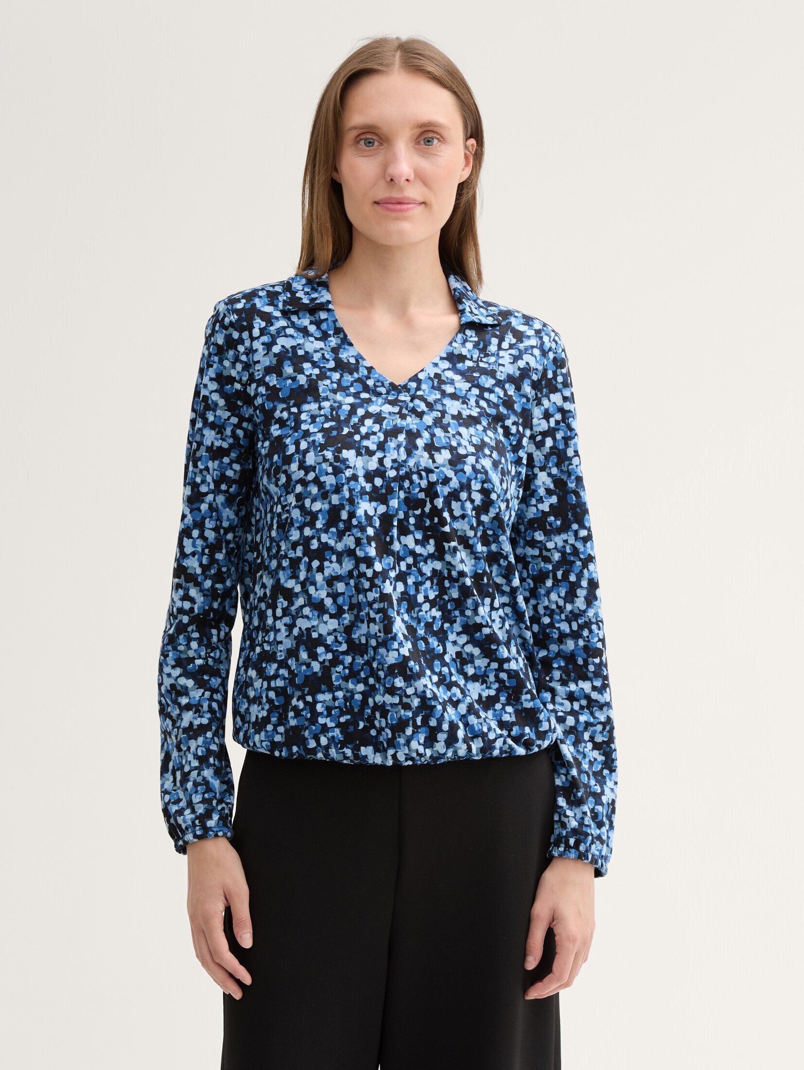 Langarmshirt Bluse mit TENCEL™ Modal