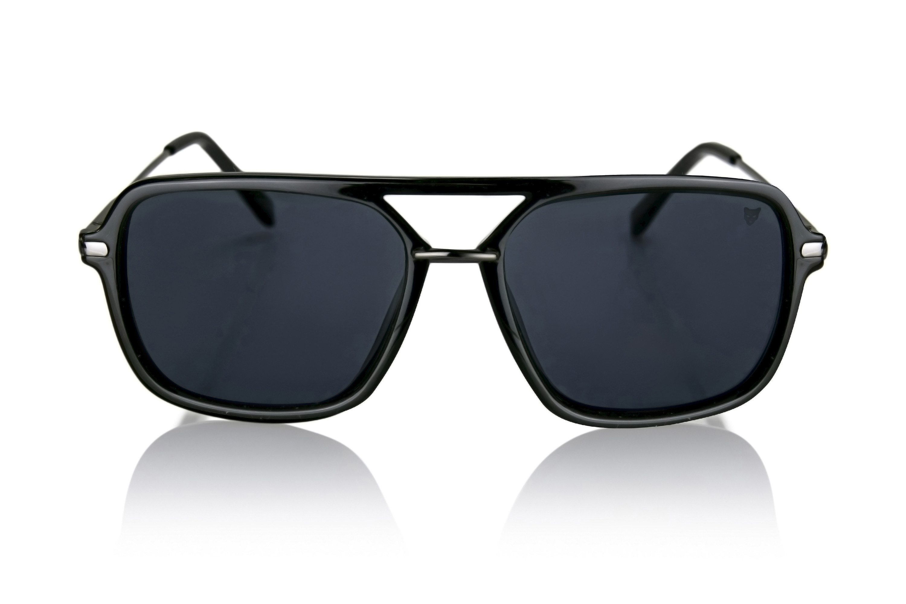 MARC LAUDER Sonnenbrille MA08-01 3: dunkles Glas, starke Sonneneinstrahlung