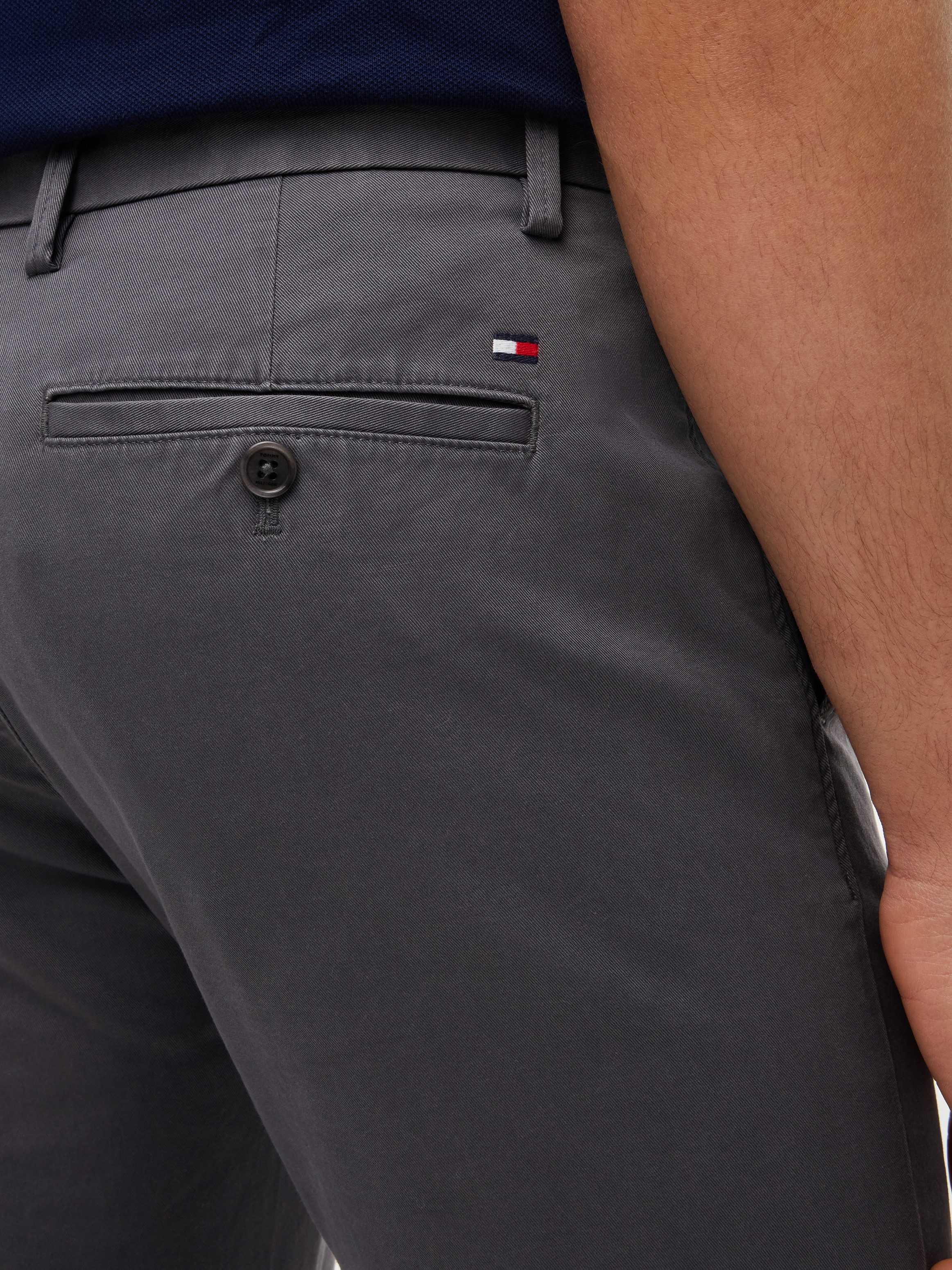 Tommy Hilfiger Chinohose Chino Bleecker 1985 PIMA CO