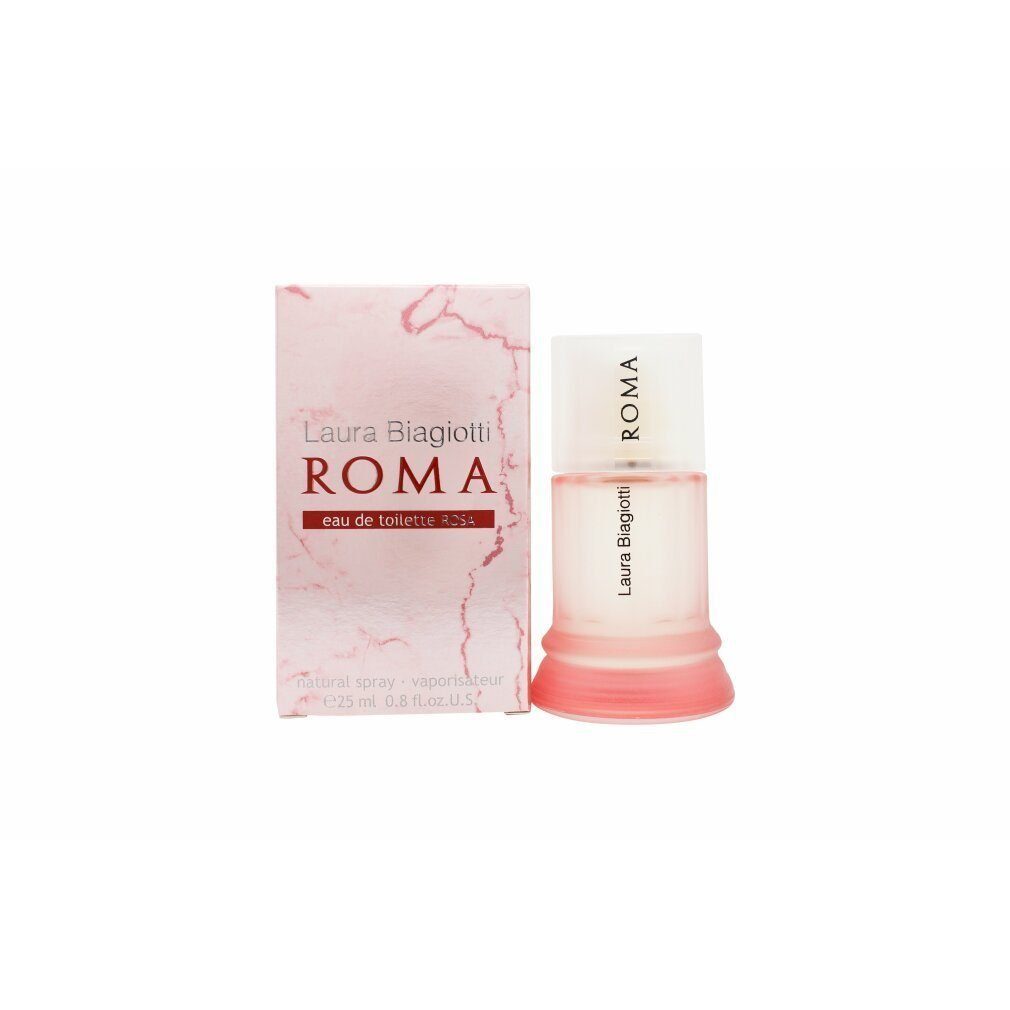 Laura Biagiotti Eau de Toilette Laura Biagiotti Roma Rosa Eau de Toilette 25 ml