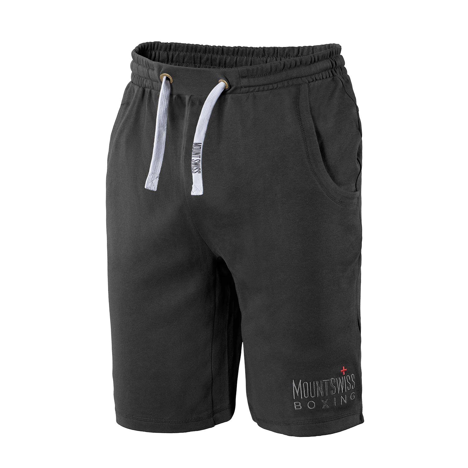 Mount Swiss Shorts Mount Swiss Herren Sport Shorts Boxer / kurze (1-tlg)