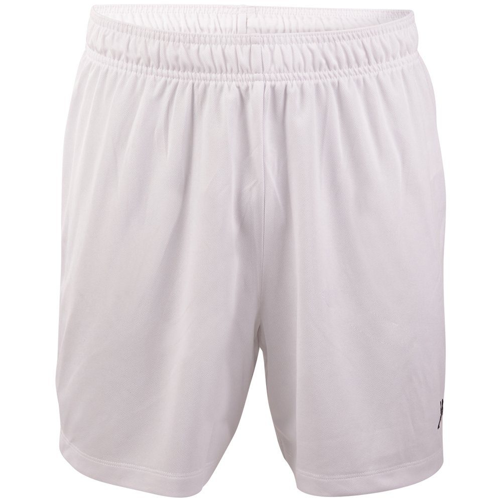 bright innenliegendem white Kappa elastischen Bund - mit bequemem, Korderlzug Trainingsshorts mit