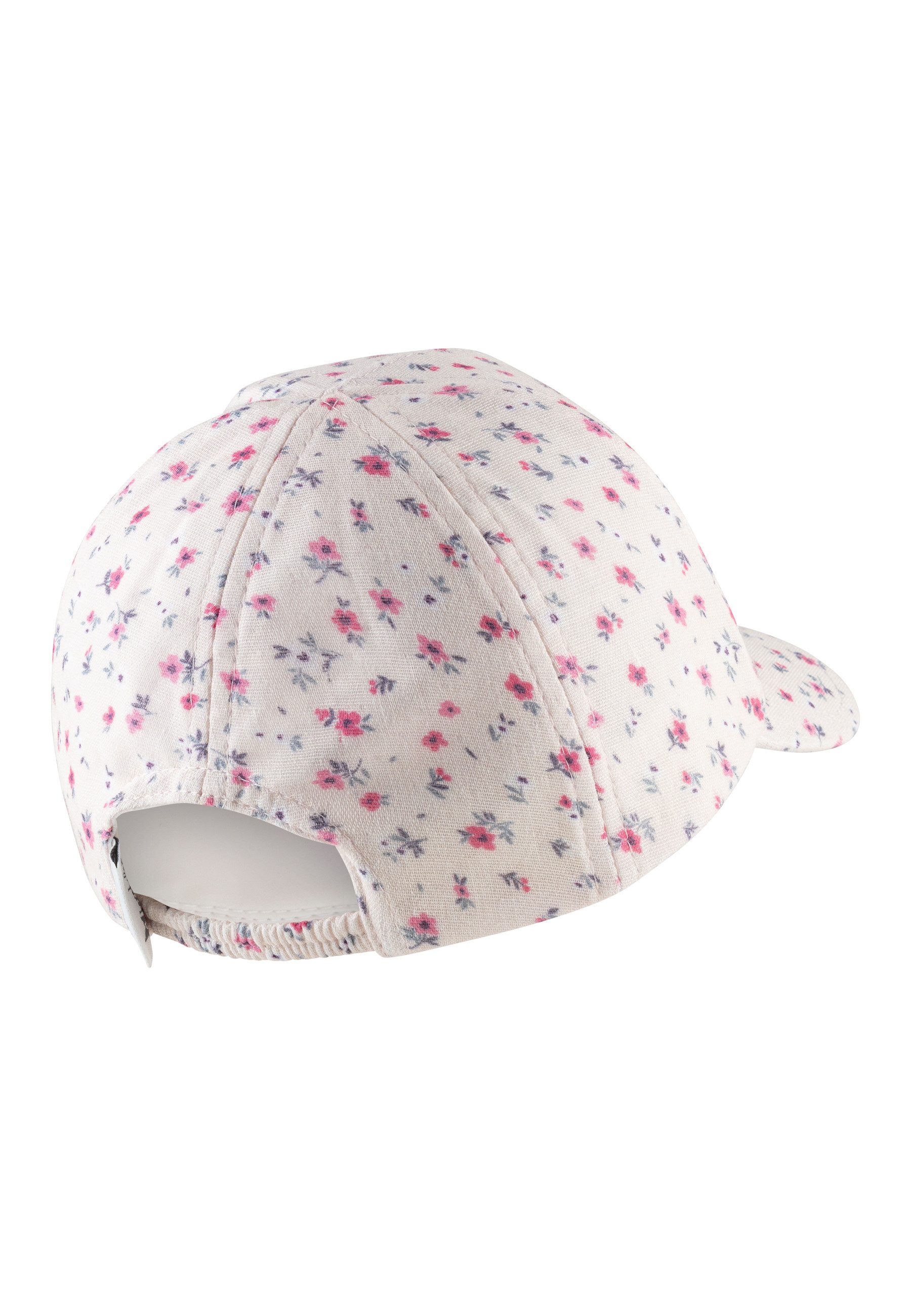 Sterntaler® Schirmmütze Basecap Blumen (1-St) günstig online kaufen