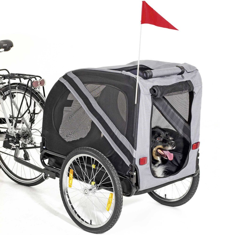 Fahrradhundeanhänger Pet Traveler Fahrradanhänger für Hunde
