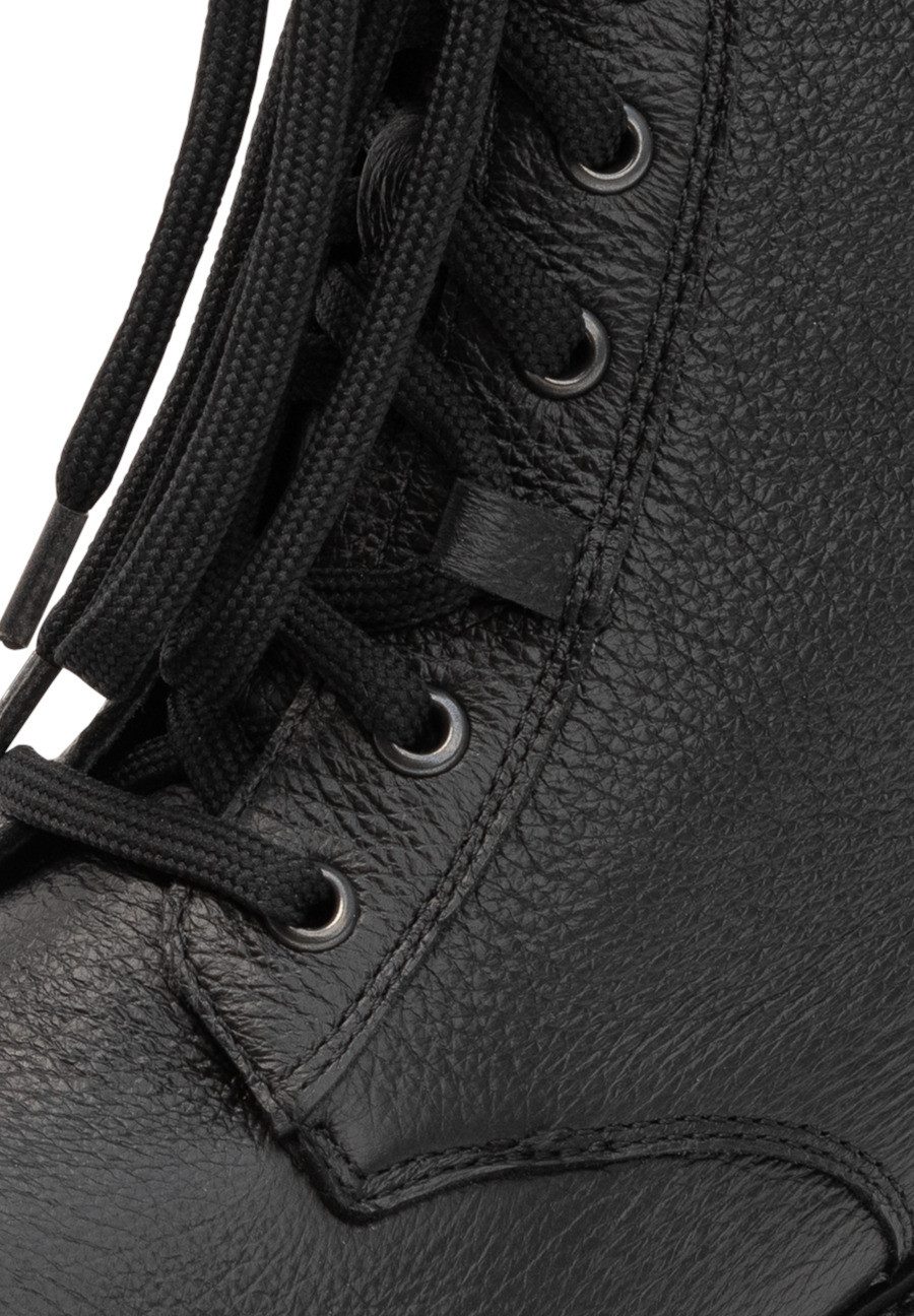 vitaform Damenschuhe Stiefelette Hirschleder Stiefelette
