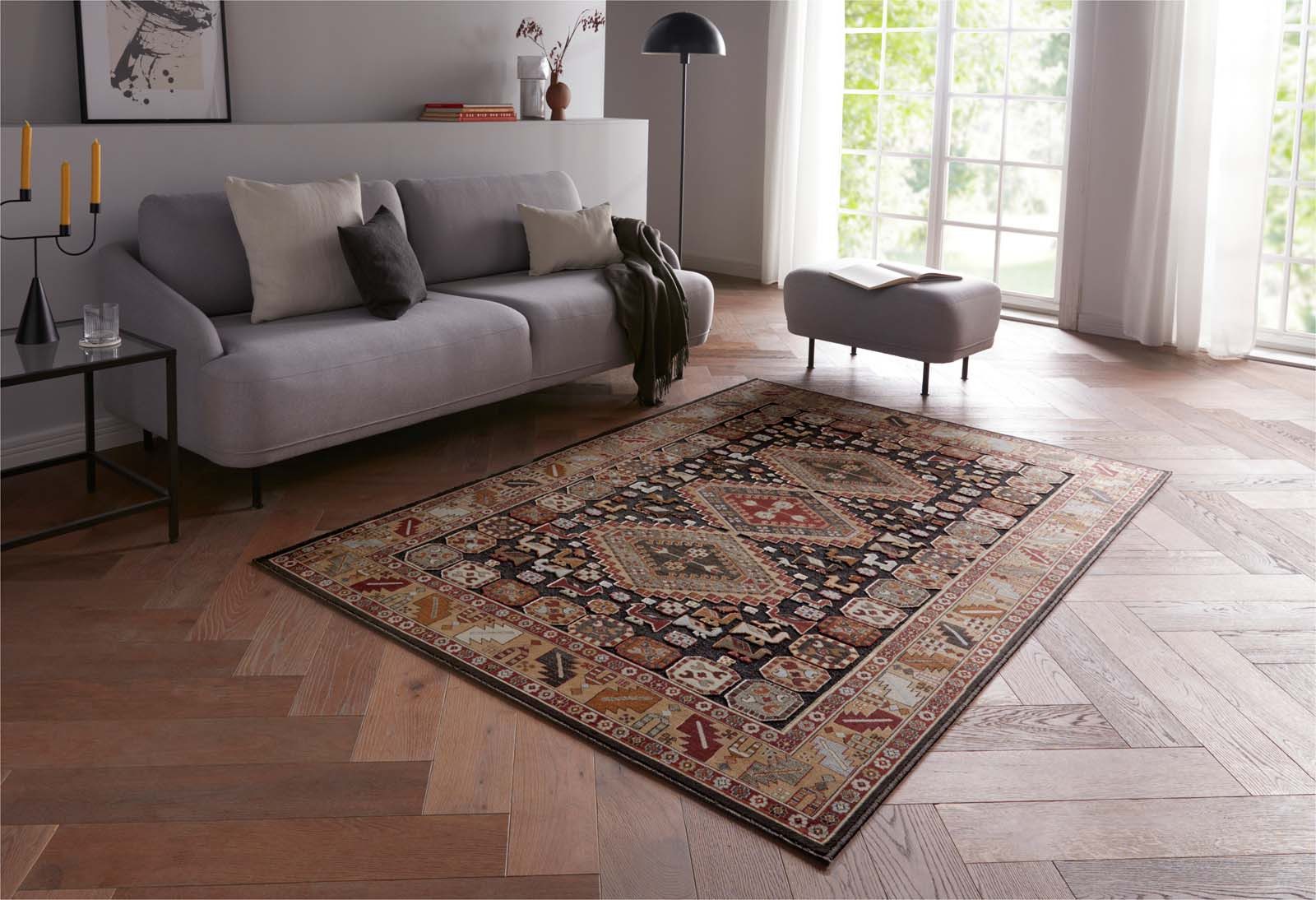 TaraCarpet Teppich Moderner Orientteppich Farah Shiraz, günstig online kaufen