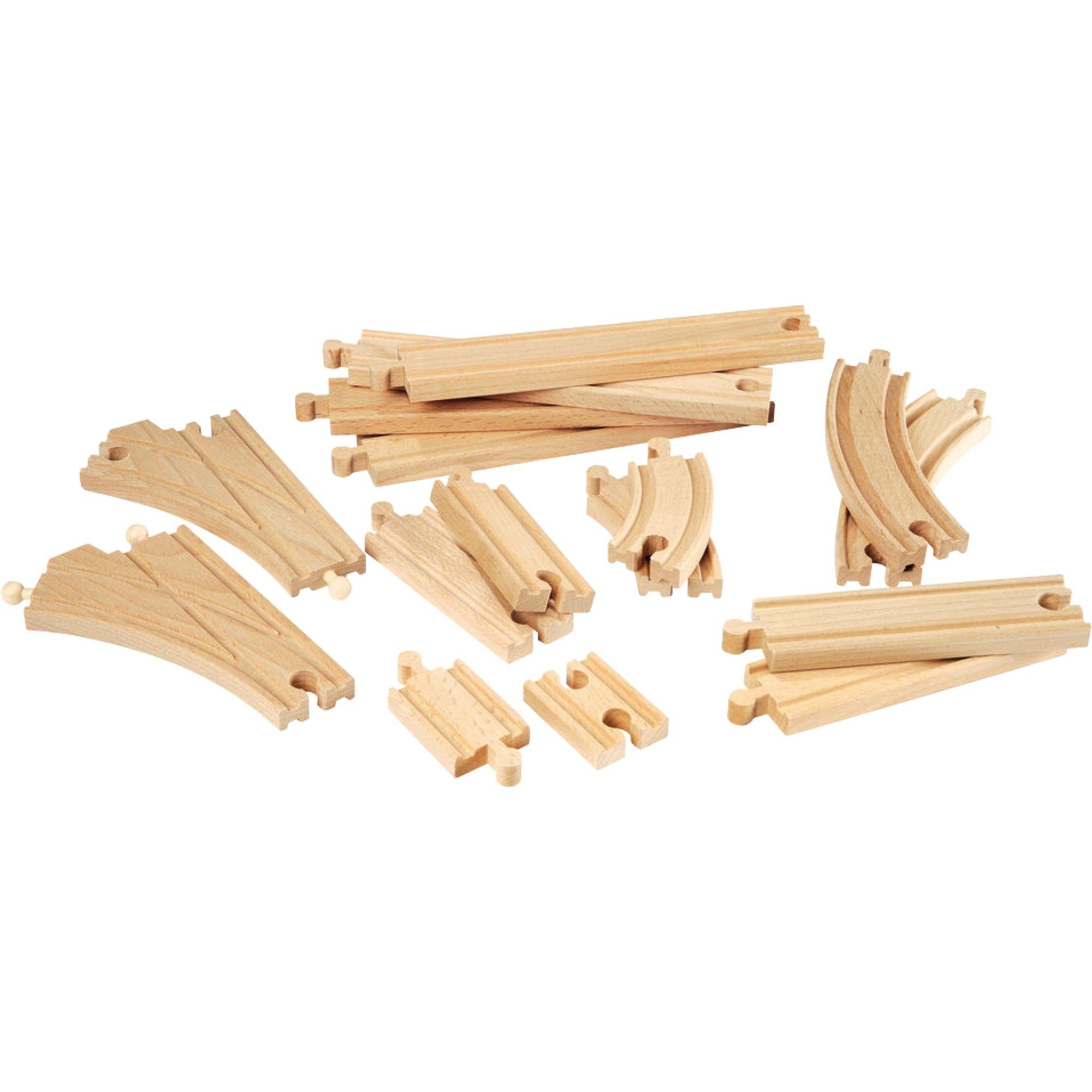 BRIO® Spielzeugeisenbahn-Set BRIO World World Mittleres Schienensortiment, Bahn