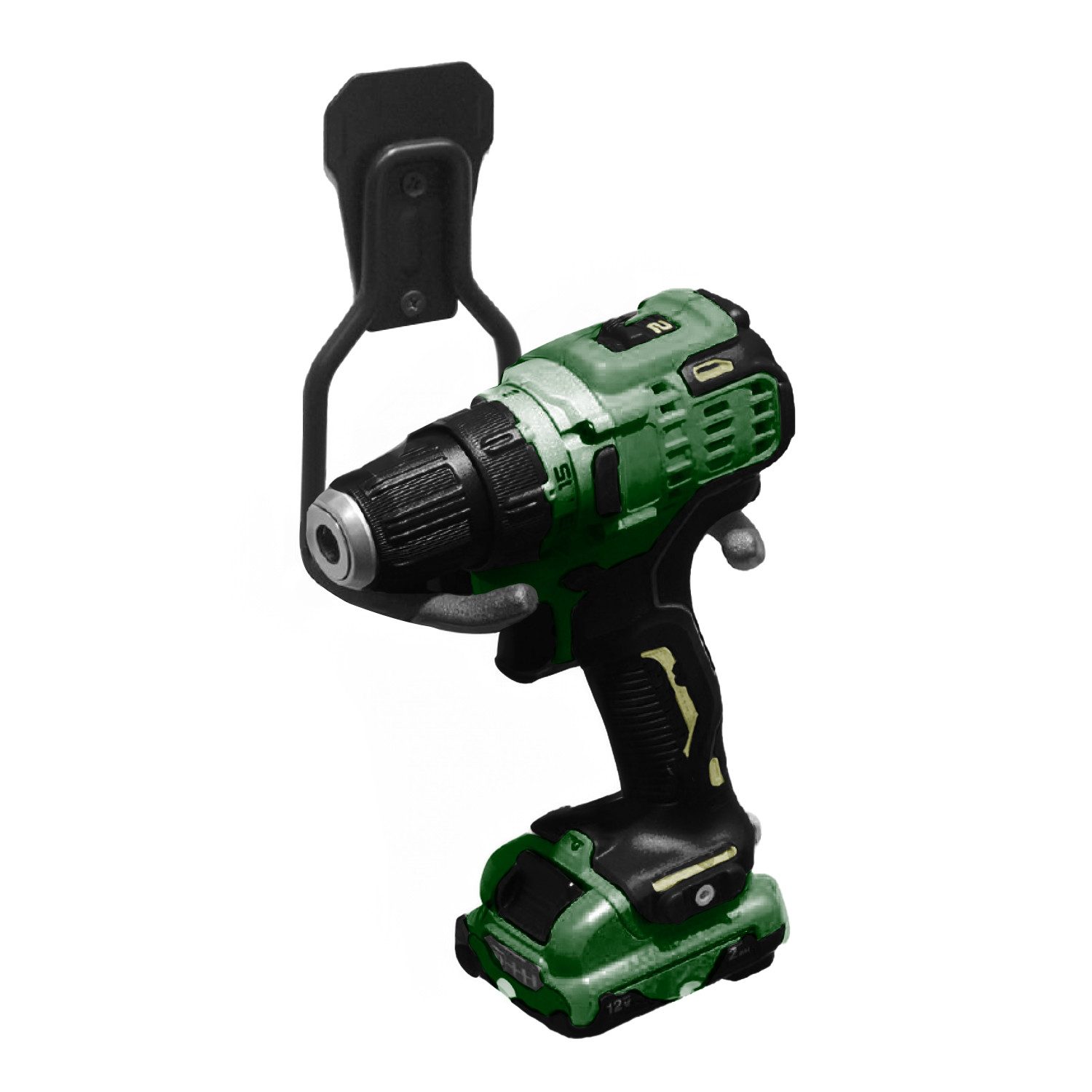 Maclean wall mount MC-439, (tool holder, hose holder, steel garage hook, 35 kg)