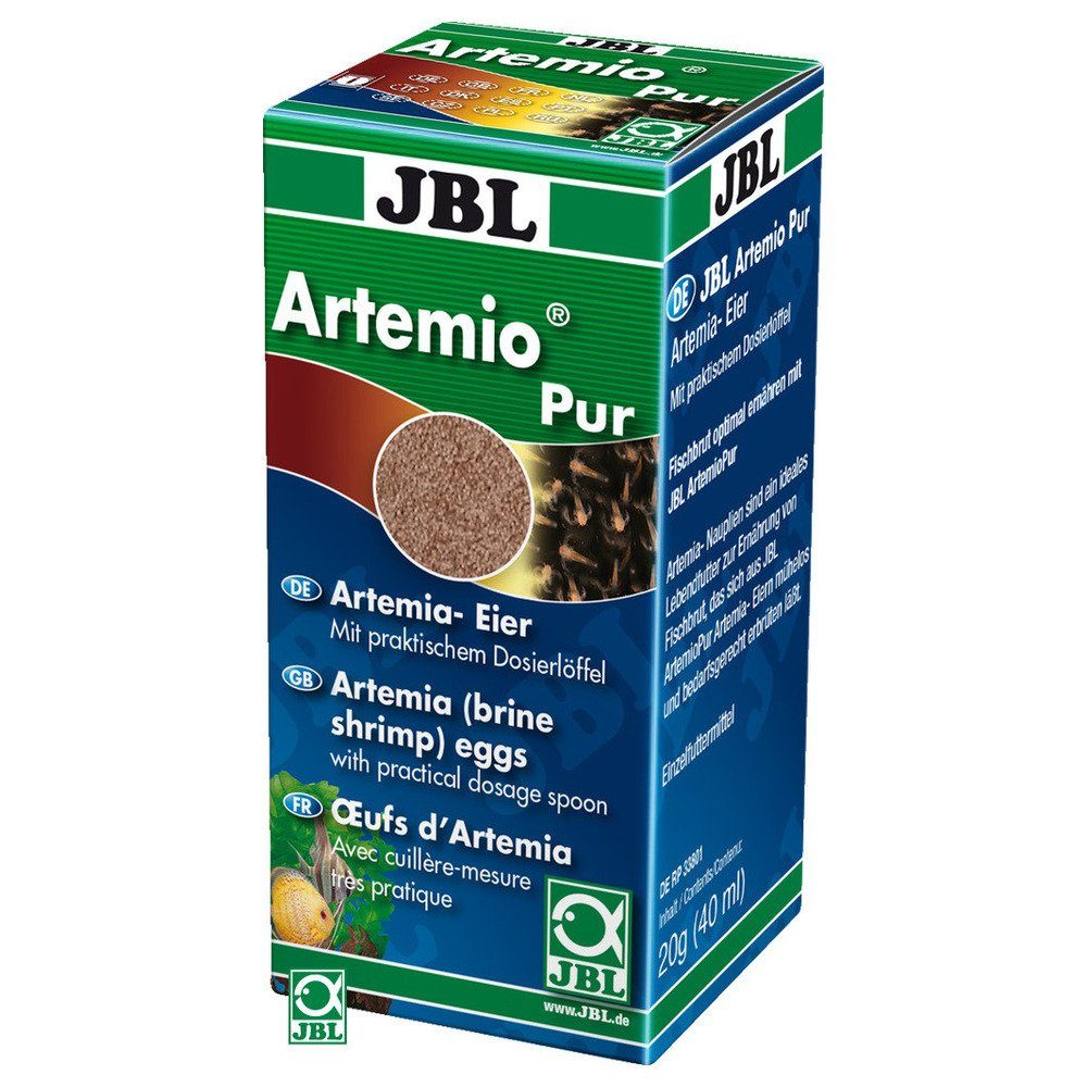 JBL GmbH & Co. KG ArtemioPur 40 ml, Trockenfutter für: Fische