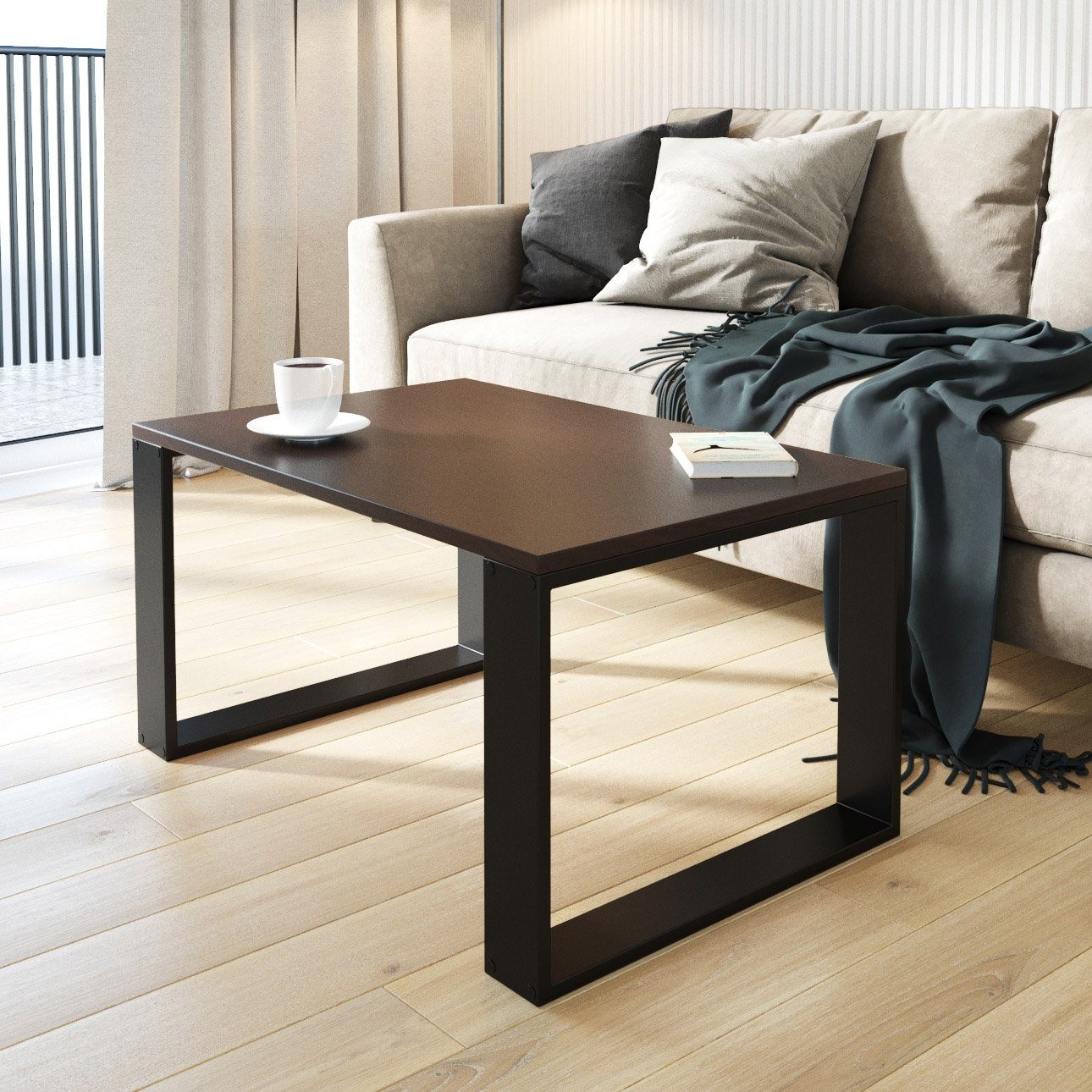 AKKE Couchtisch (PVC), Außergewöhnlicher Höhe:55 cm günstig online kaufen