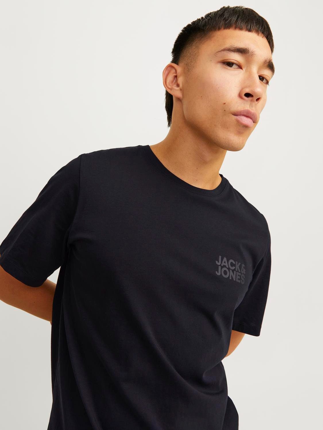 Jack & Jones Rundhalsshirt JJECORP LOGO günstig online kaufen