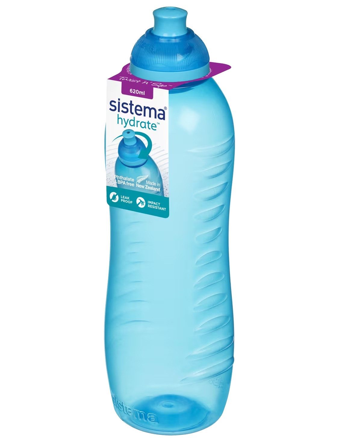 sistema Trinkflasche Trinkflasche Twist n Sip Squeeze 620ml