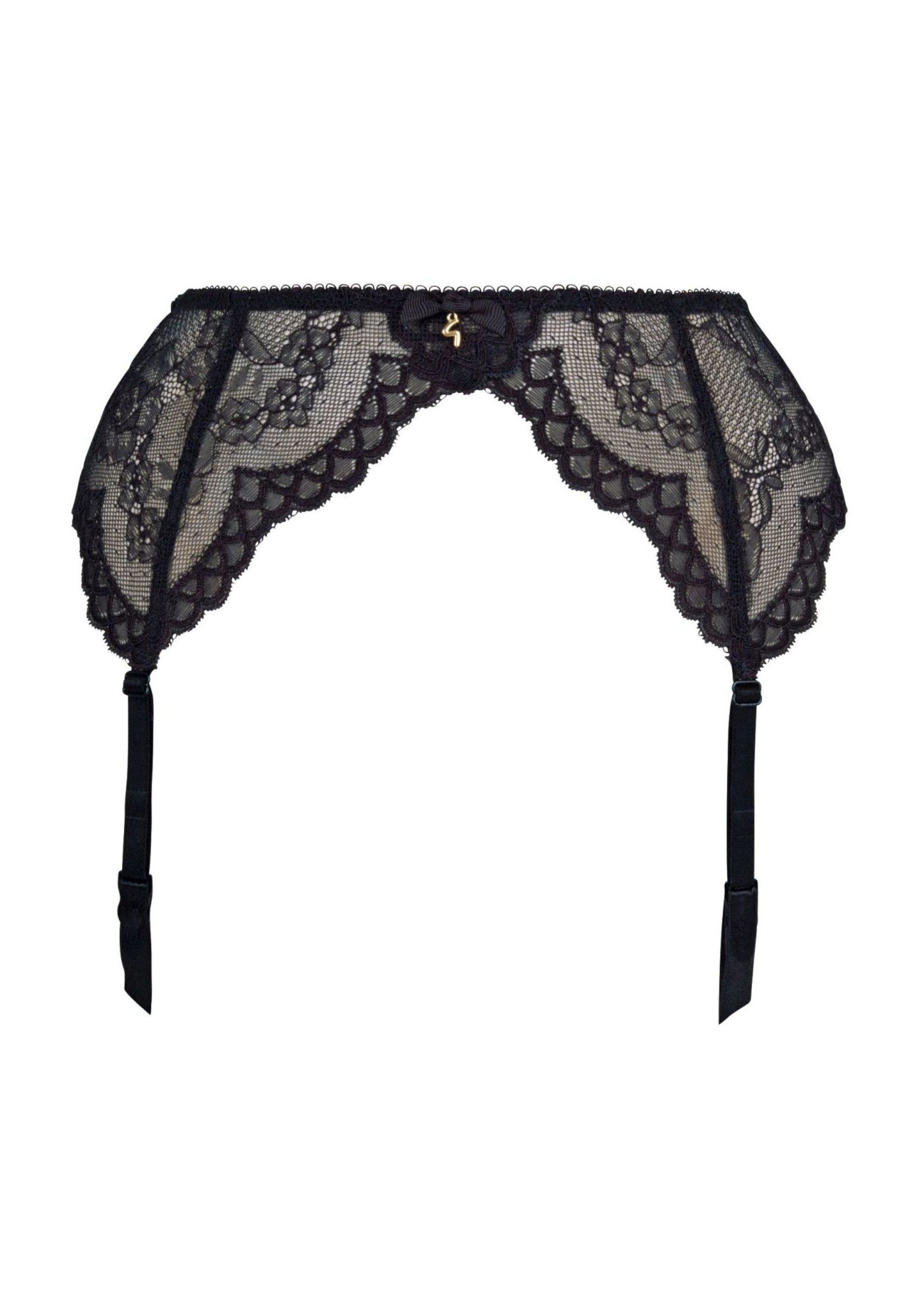 Gossard Strapsgürtel Lace Strumpfgürtel Black günstig online kaufen