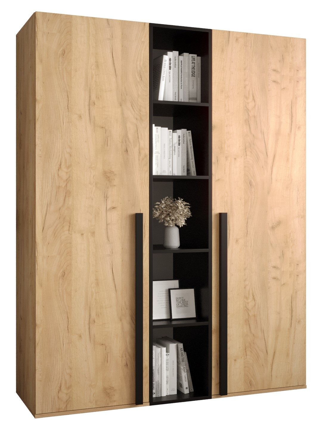 ABIKS MÖBEL Garderoben-Set MIRO Set 10, Garderobe, Kleiderschrank, Modern Design