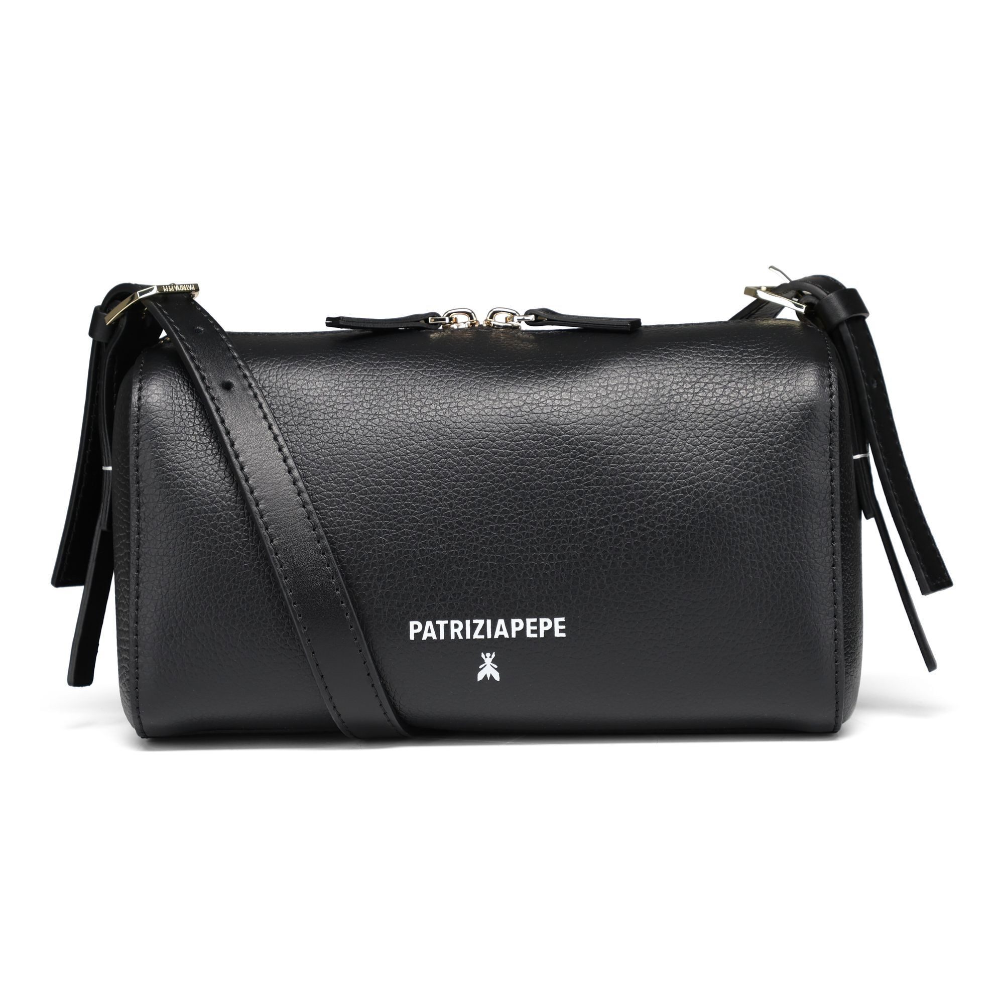 Patrizia Pepe Schultertasche, Leder