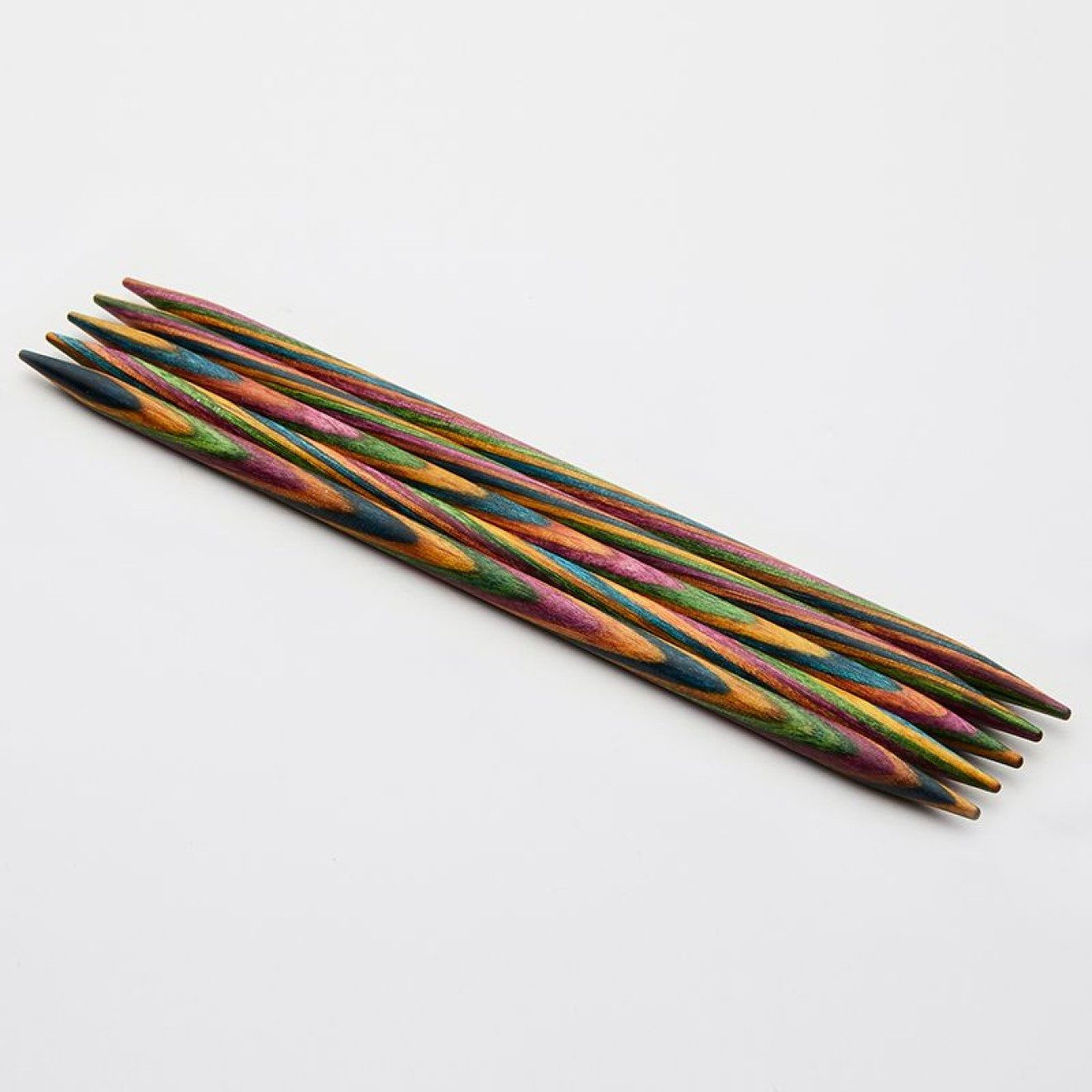 KnitPro Strumpfstricknadeln Nadelspiel SYMFONIE 6,00 mm 20 cm 5 Stück
