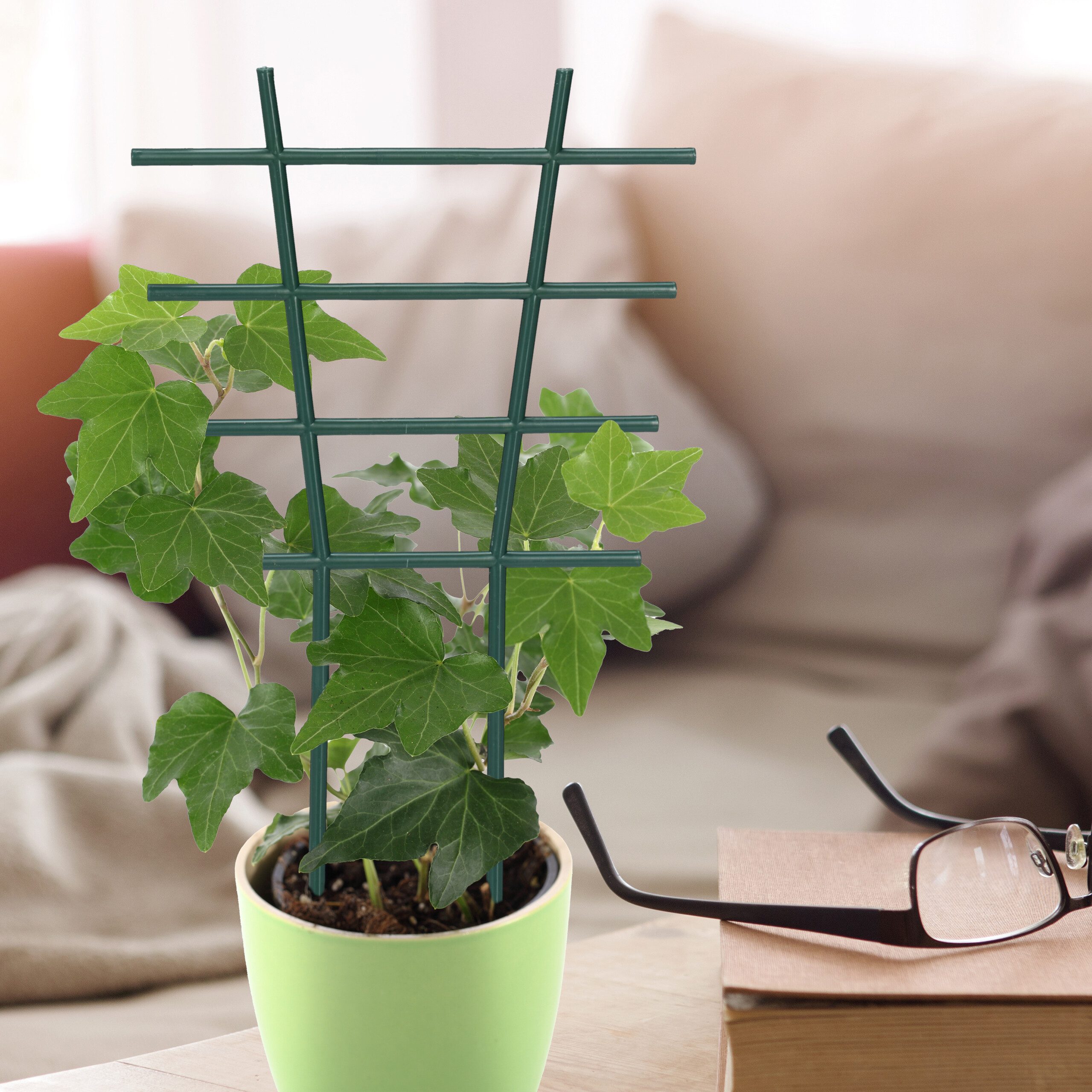relaxdays Rankhilfe Pflanzenstütze 12er Set Set, günstig online kaufen