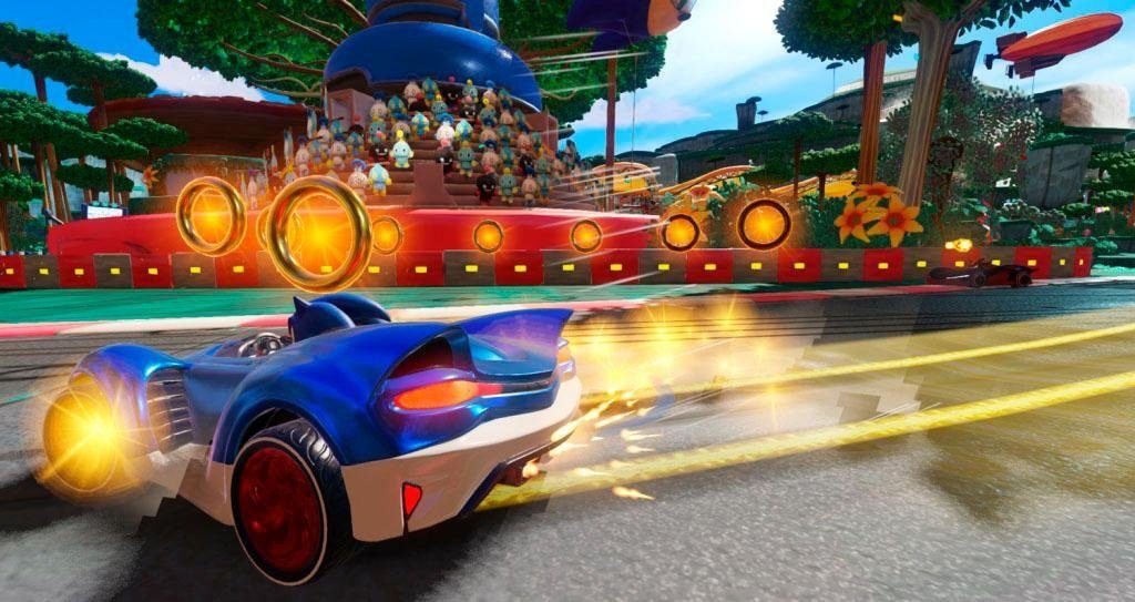 Racing Nintendo Switch Sega Team Sonic