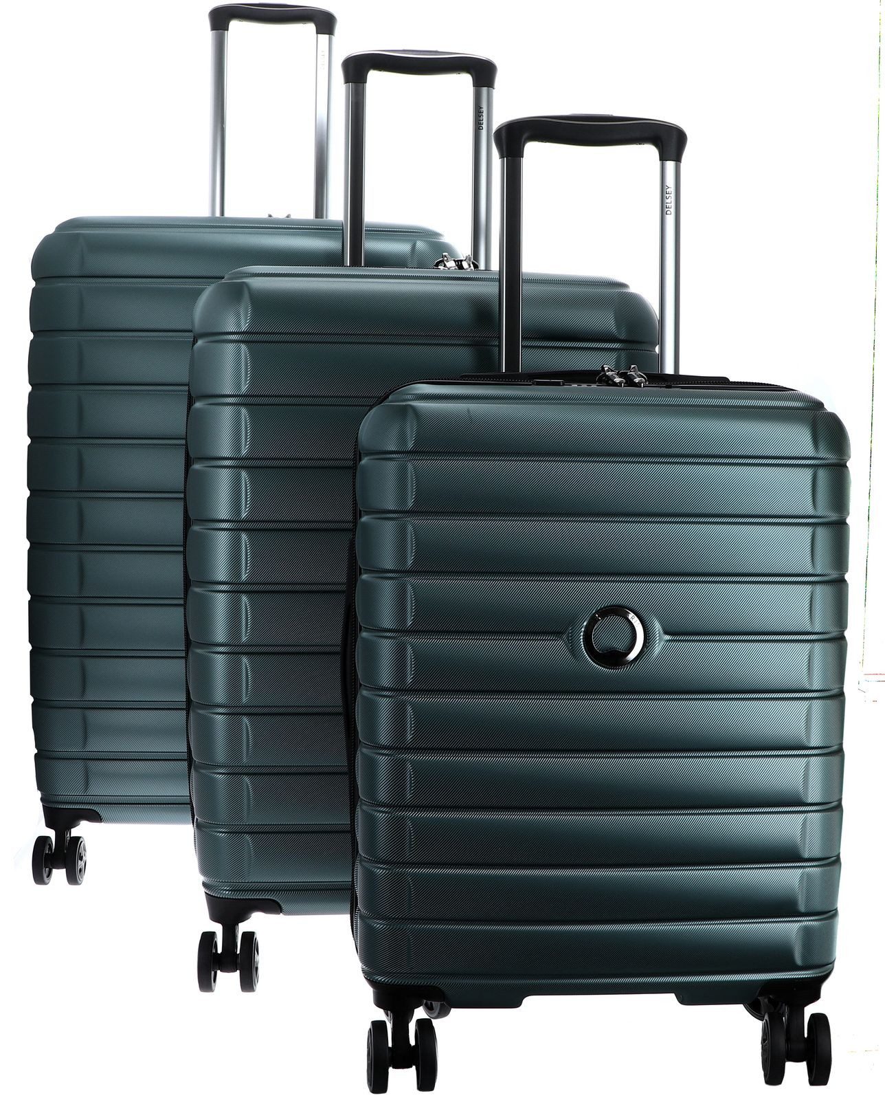 Delsey Paris Trolleyset Shadow 5.0, 4 Rollen, (Set, 3 tlg)
