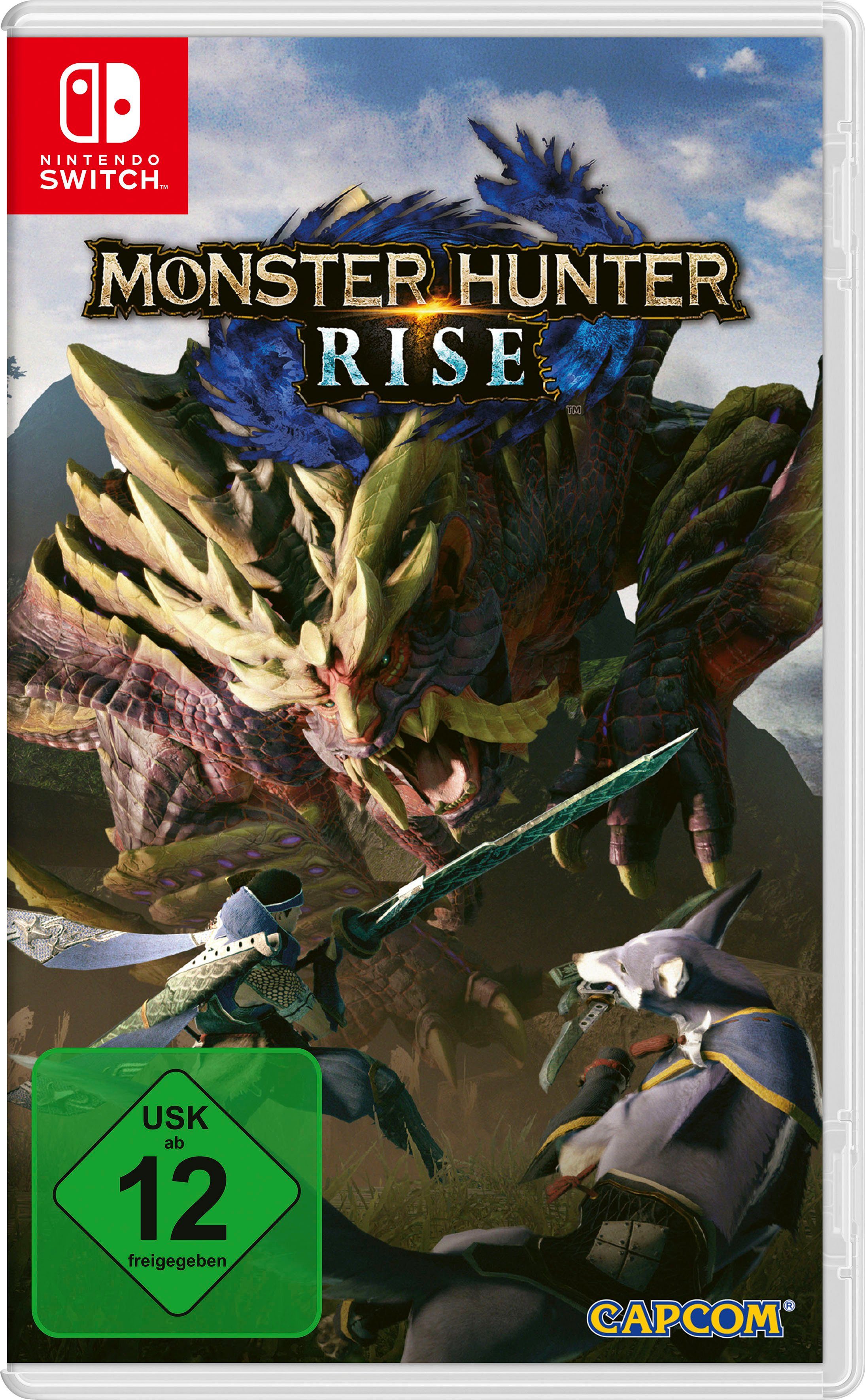 Monster Hunter Rise Nintendo Switch | Nintendo-Switch-Spiele