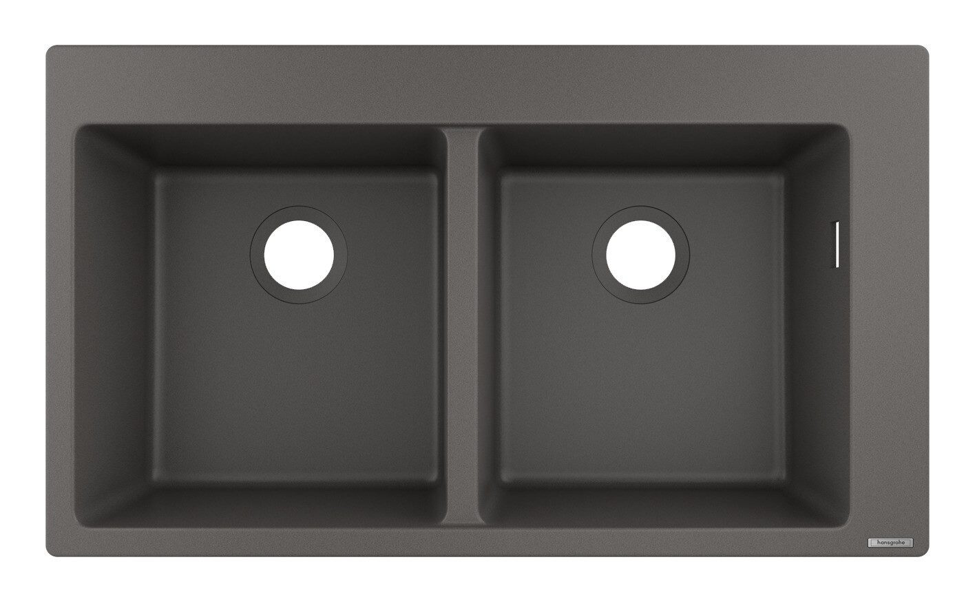 hansgrohe Küchenspüle S51, Einbauspüle S510-F770 370/370