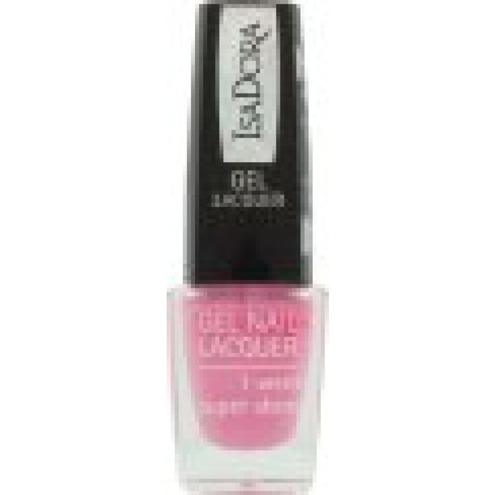 IsaDora Nageldesign Zubehör Gel Nail Lacquer 6ml - 222 Pink Bomb