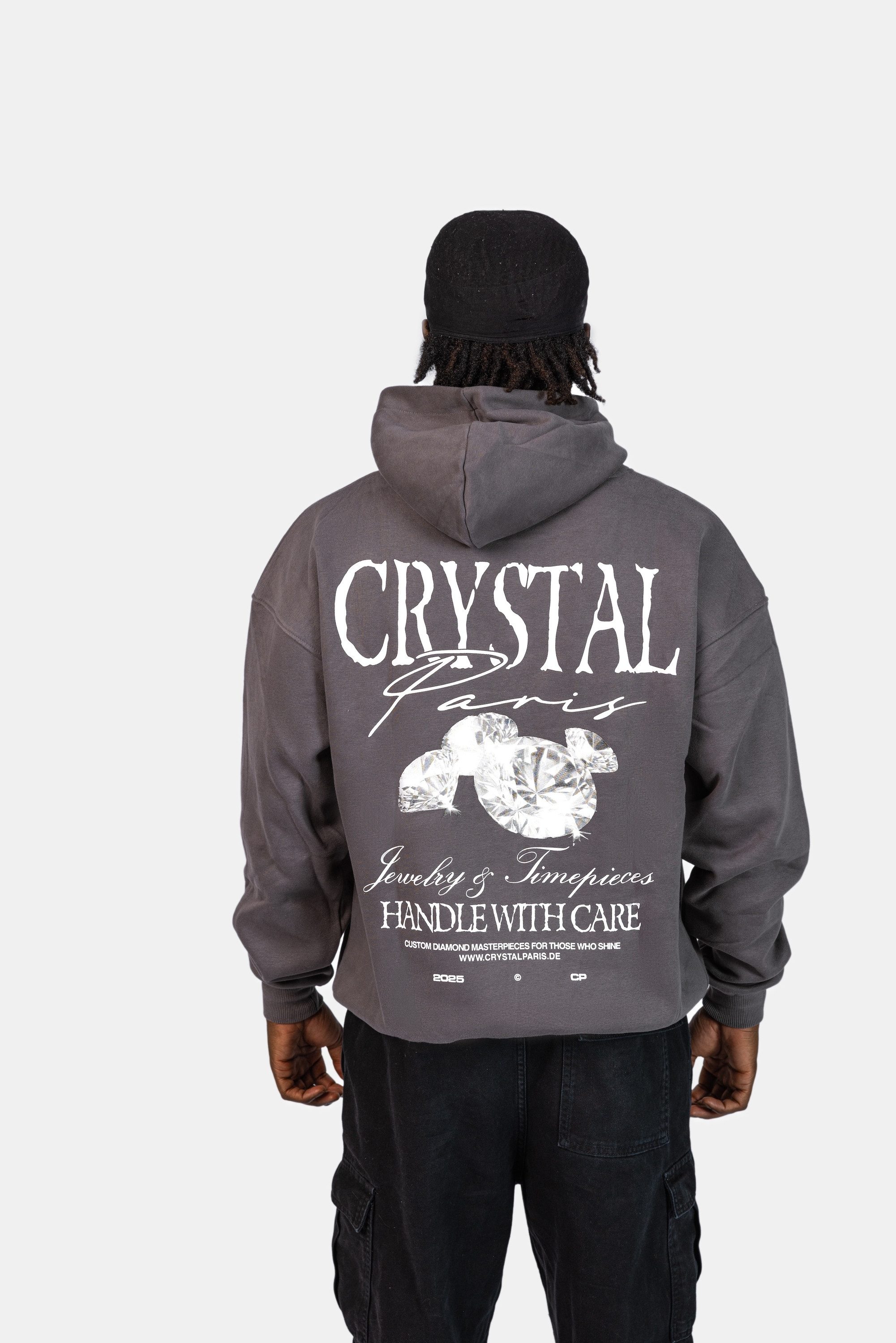 Crystal Paris Kapuzenpullover Dias (1-tlg)