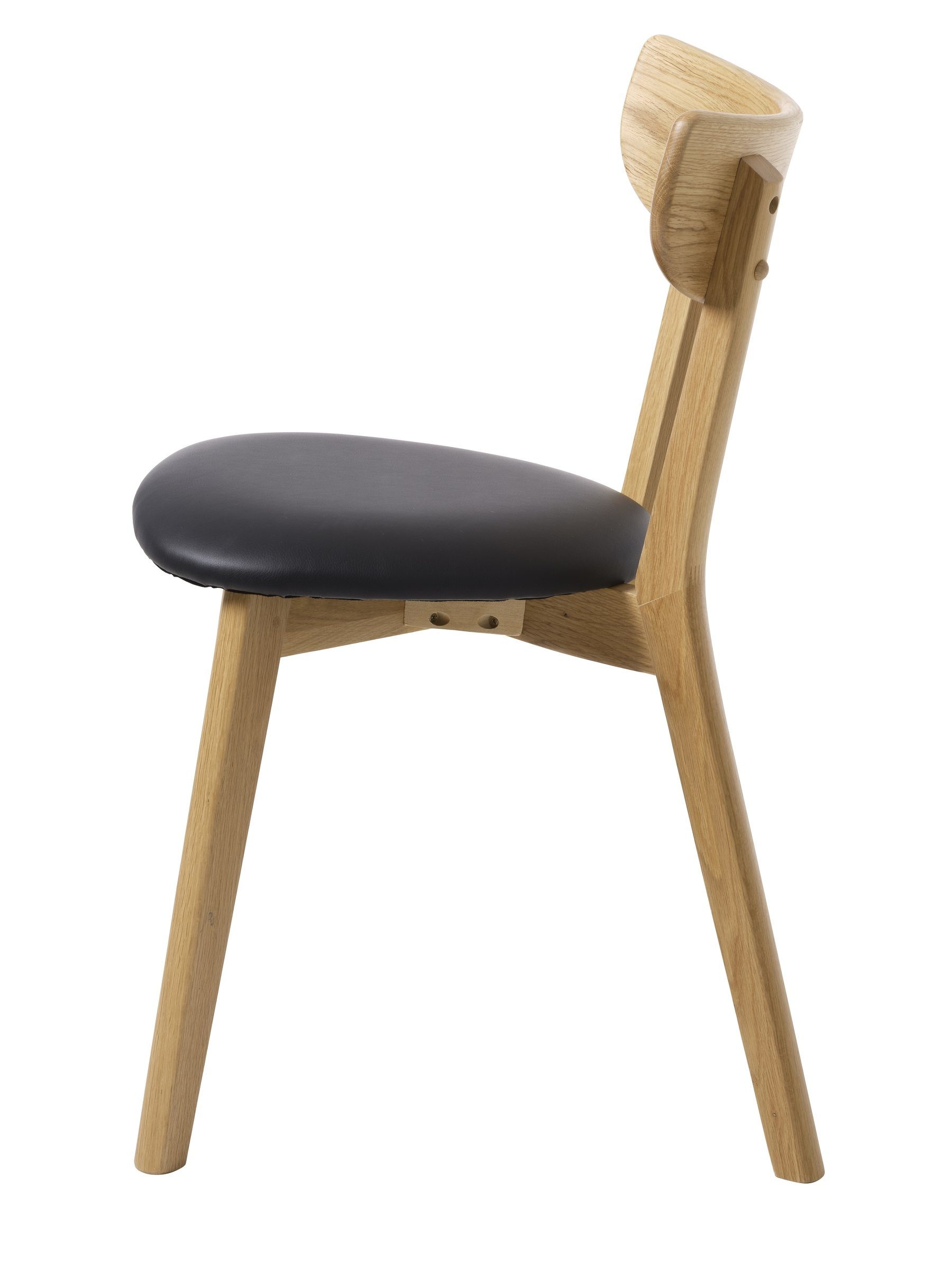 Eiche lackiert PERO natur (2er-Set), Eiche Stuhl natur möbelando aus in lackiert