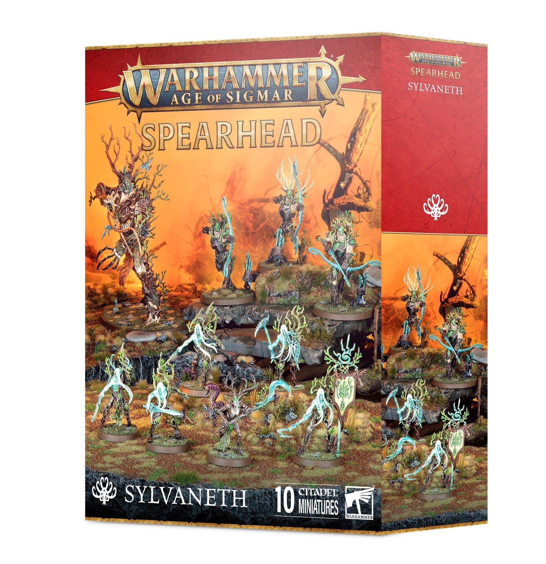 Games Workshop Spielfigur Warhammer Age of Sigmar Spearhead Sylvaneth günstig online kaufen