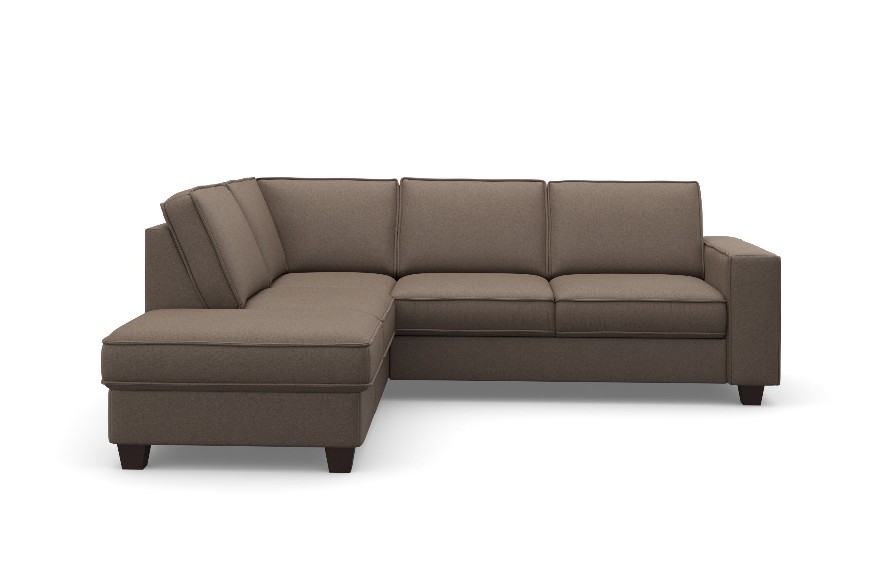 Home affaire Ecksofa County L-Form, 2 günstig online kaufen