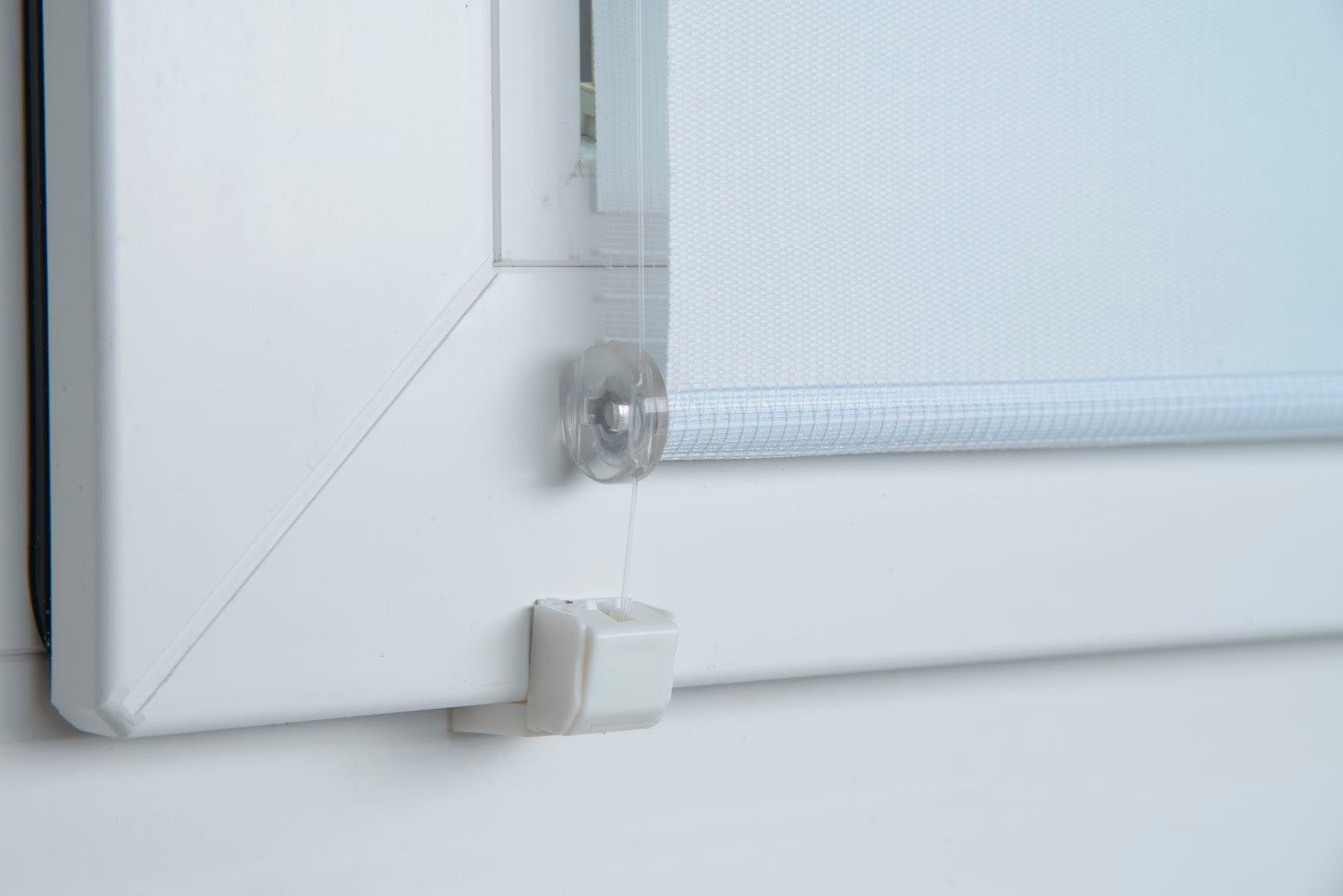K-HOME Sichtschutzbefestigung Verspannung für Klemmfix Doppelrollos von K-home, Verspannung für Klemmfix Doppelrollos – Bild 3 von 3