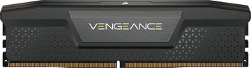 Corsair VENGEANCE 32 GB (2 x 16 GB) DDR5 DRAM 5.200 MHz C40-Speicherkit Arbeitsspeicher
