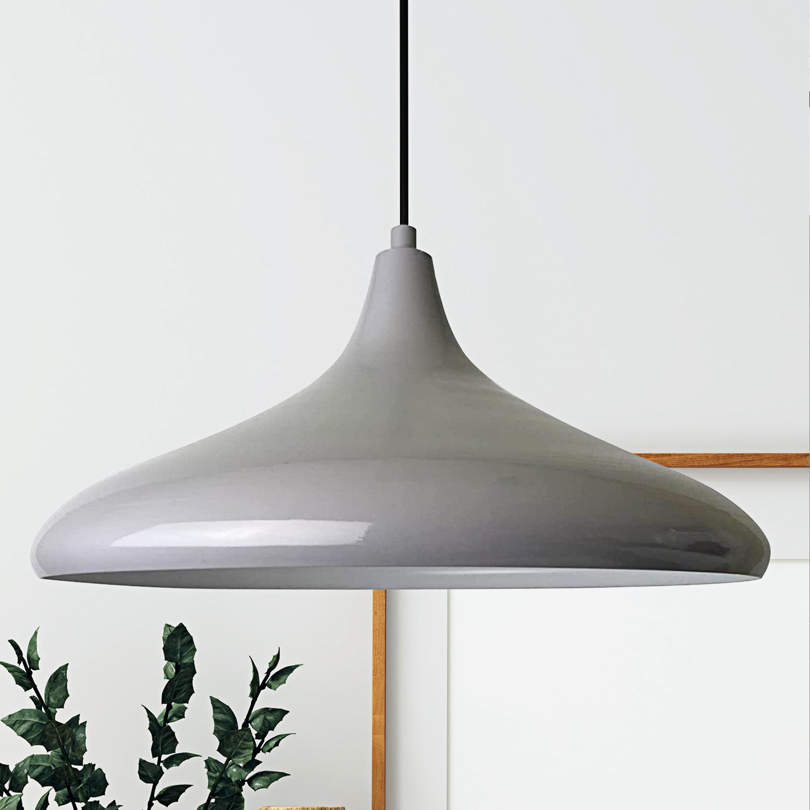 Bamyum Pendelleuchte Bamyum Pendelleuchte Durchmesser 35 cm E27 Metall Mode günstig online kaufen