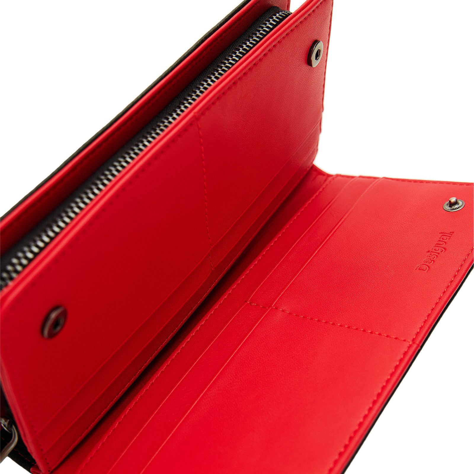 Desigual Geldbörse Geldbörse Portmonee Geldbeutel Mone All Mickey Maya Maxi günstig online kaufen