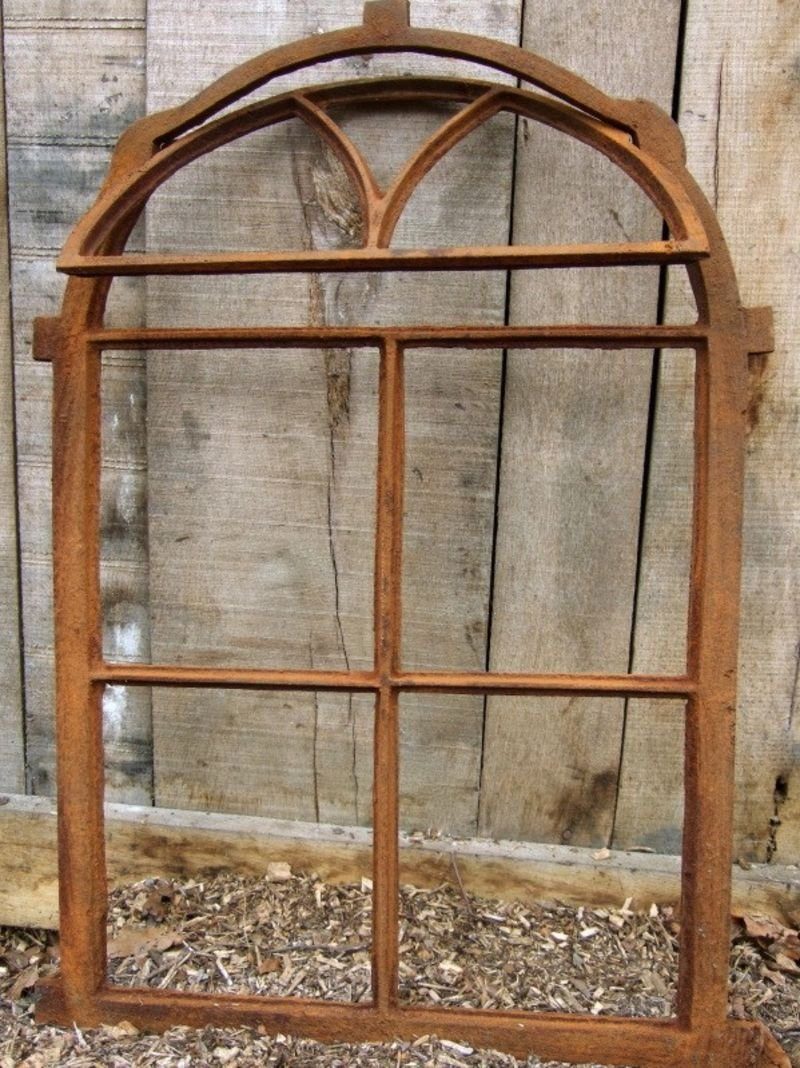 Antikas Fenster Eisenfenster klappbares Stallfenster, Fenster günstig online kaufen