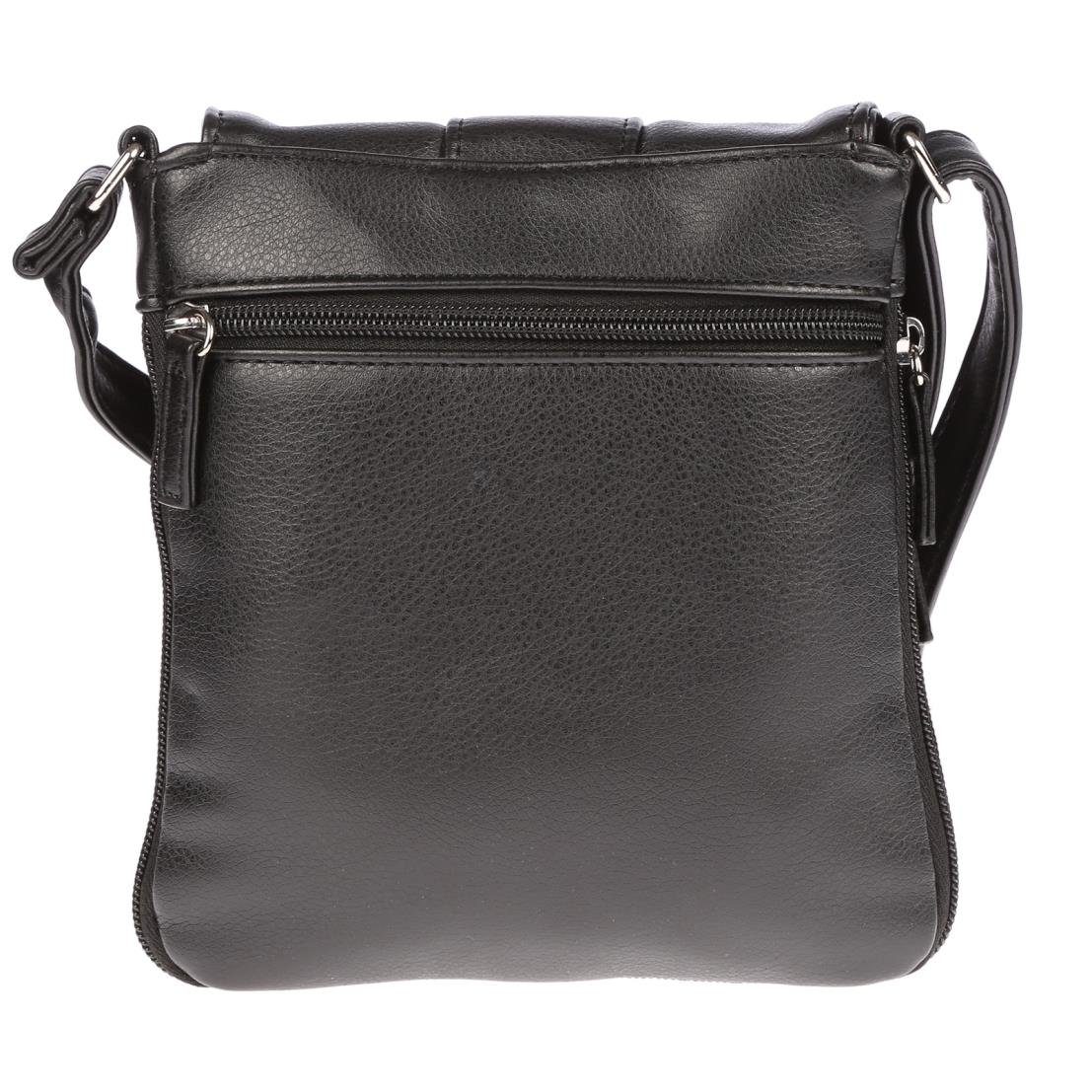 Christian Wippermann Umhängetasche Kleine Herren Damen Tasche Umhängetasche Schultertasche Sling Bag (1 tlg), logo – Bild 5 von 5